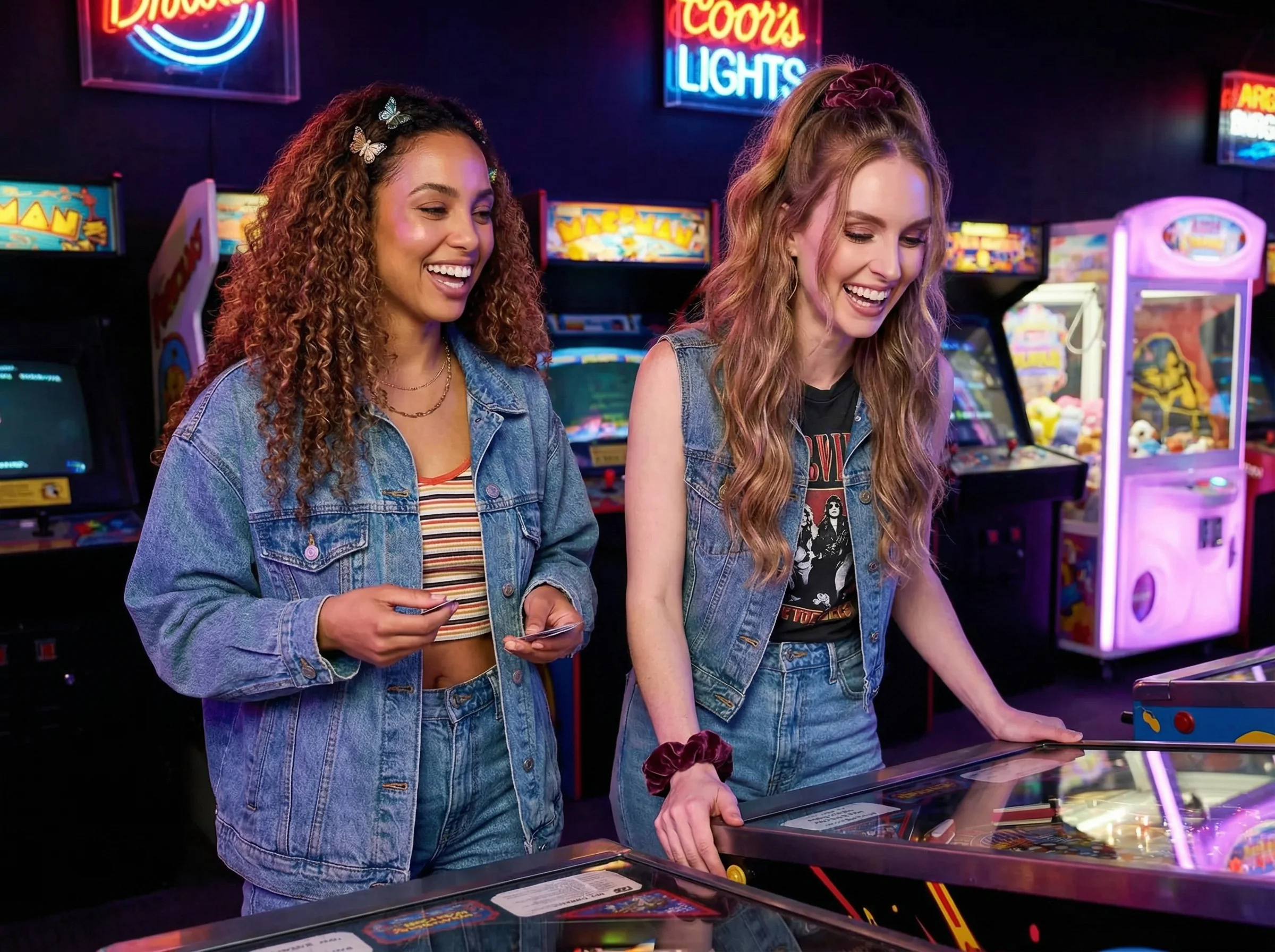 SCENE 4 — DELIA'S CATALOG COVER