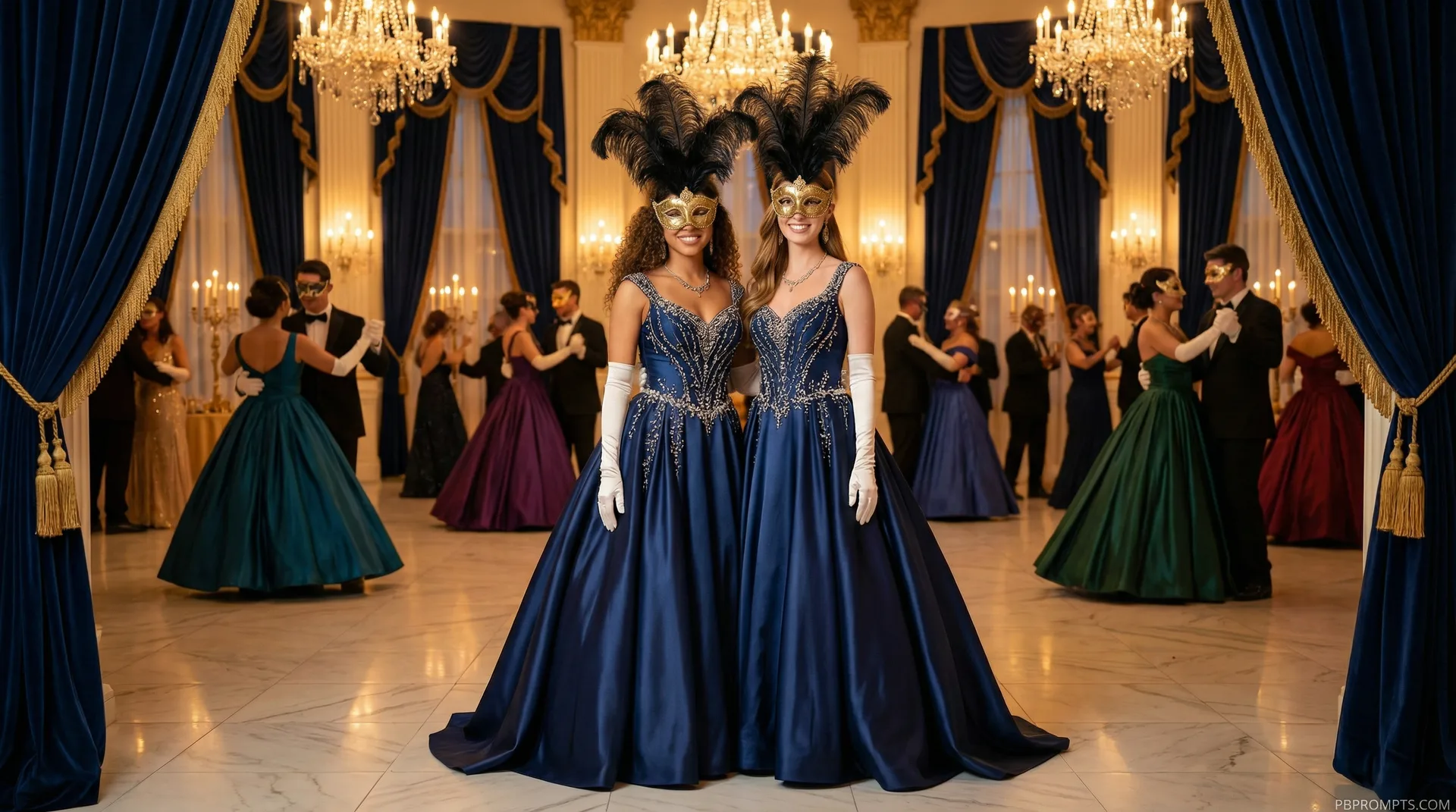 Scene 1 — Grand Ballroom