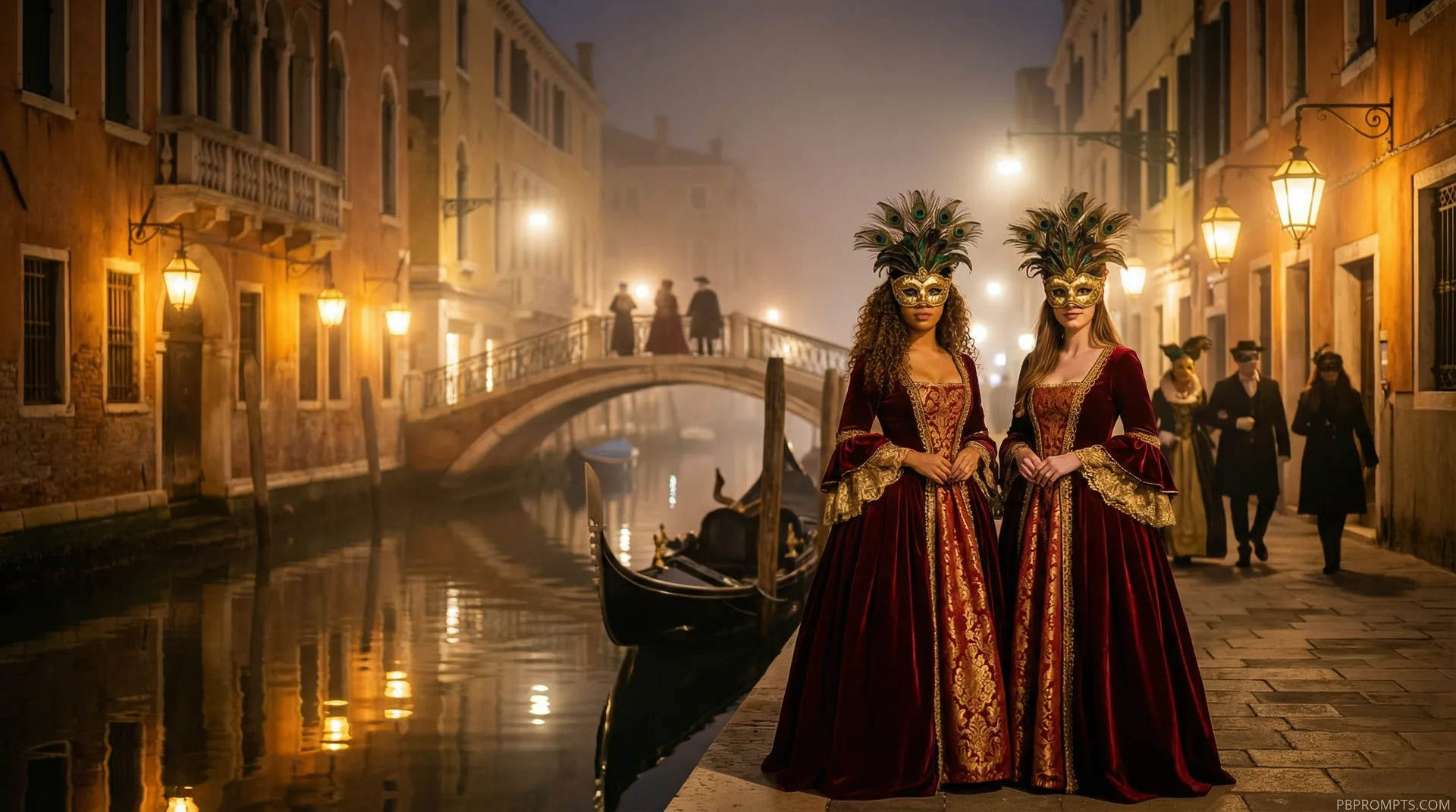 Scene 2 — Venice Carnival