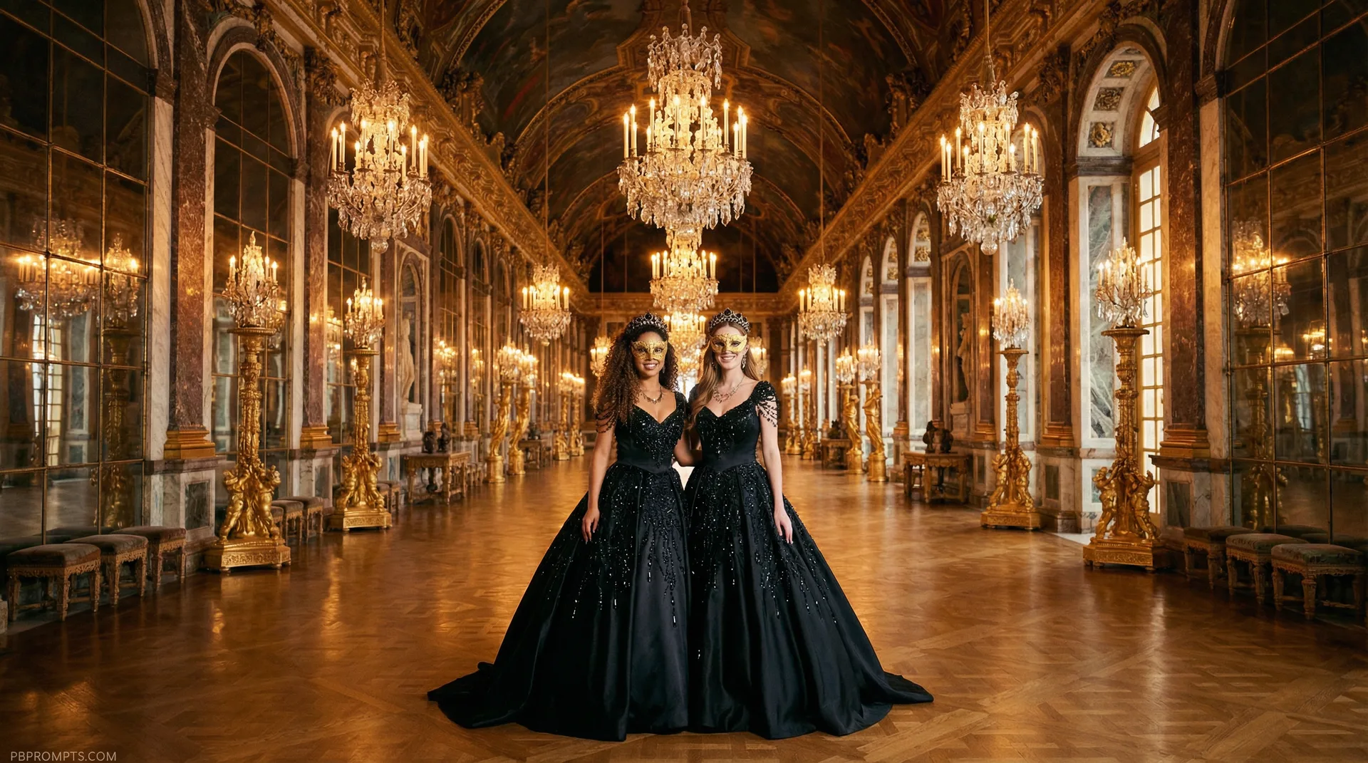 Scene 4 — Hall of Mirrors
