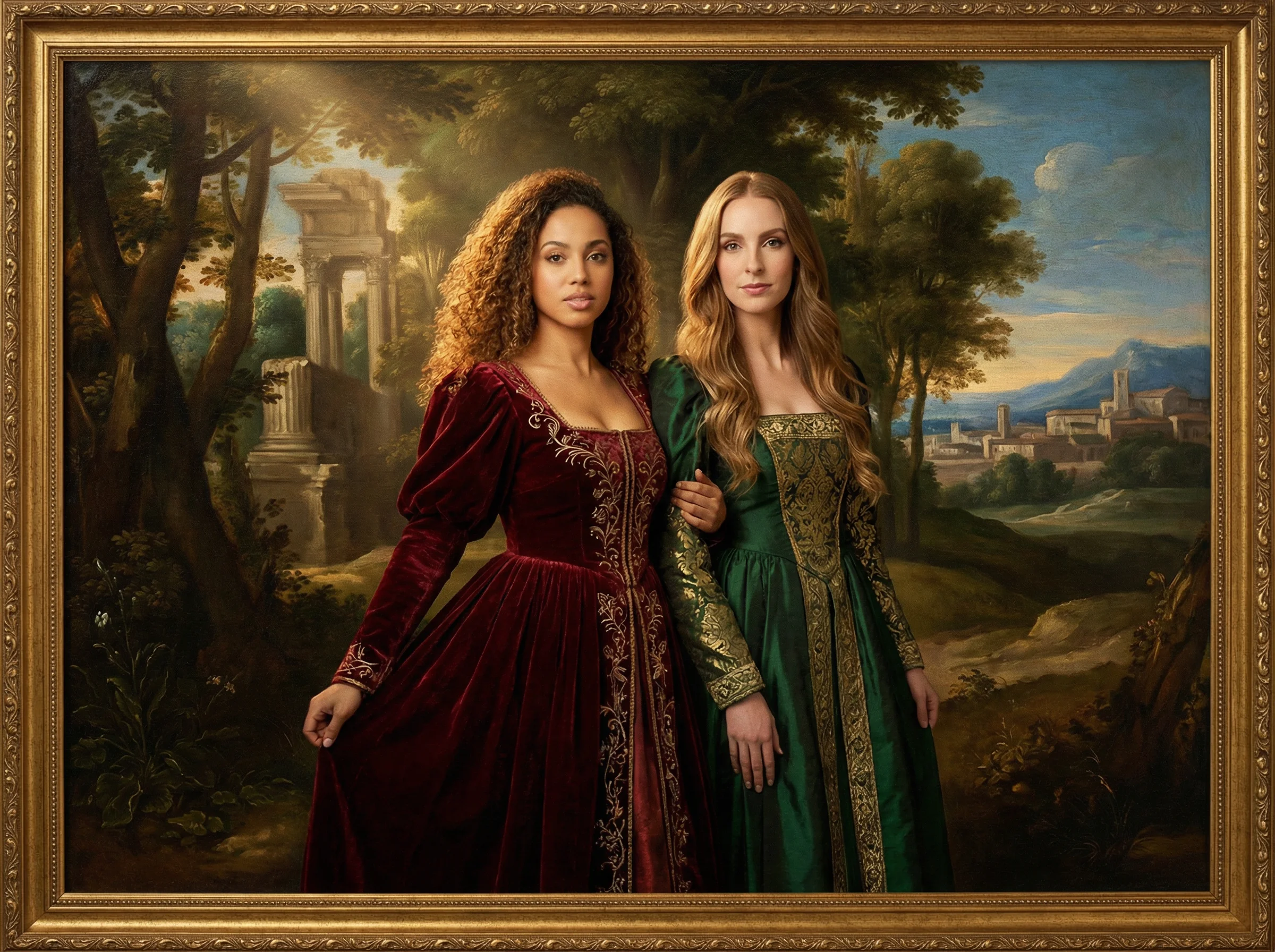 SCENE 1 — THE VERMEER LIGHT