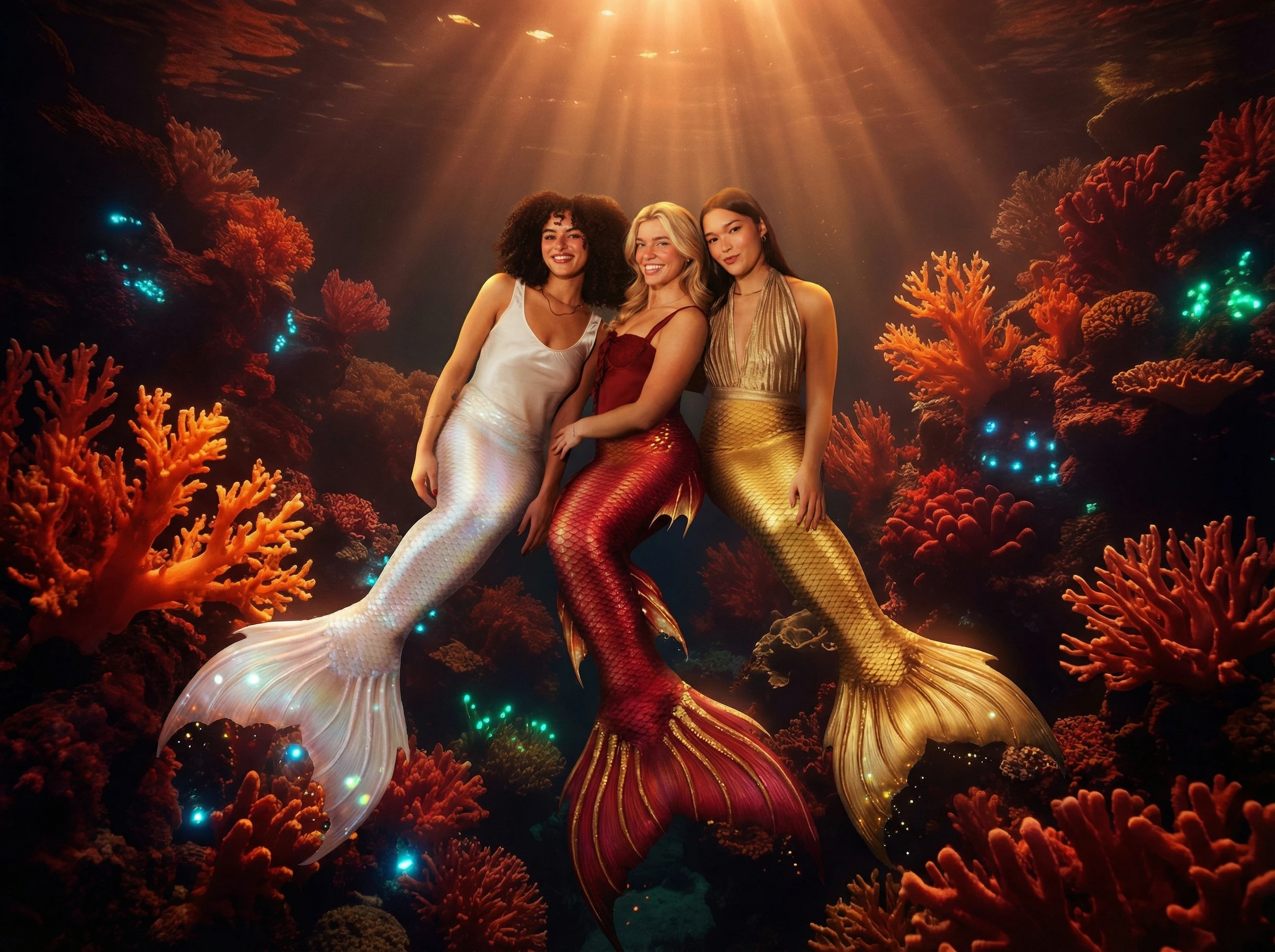 SCENE 3 — CORAL FIRE COVE