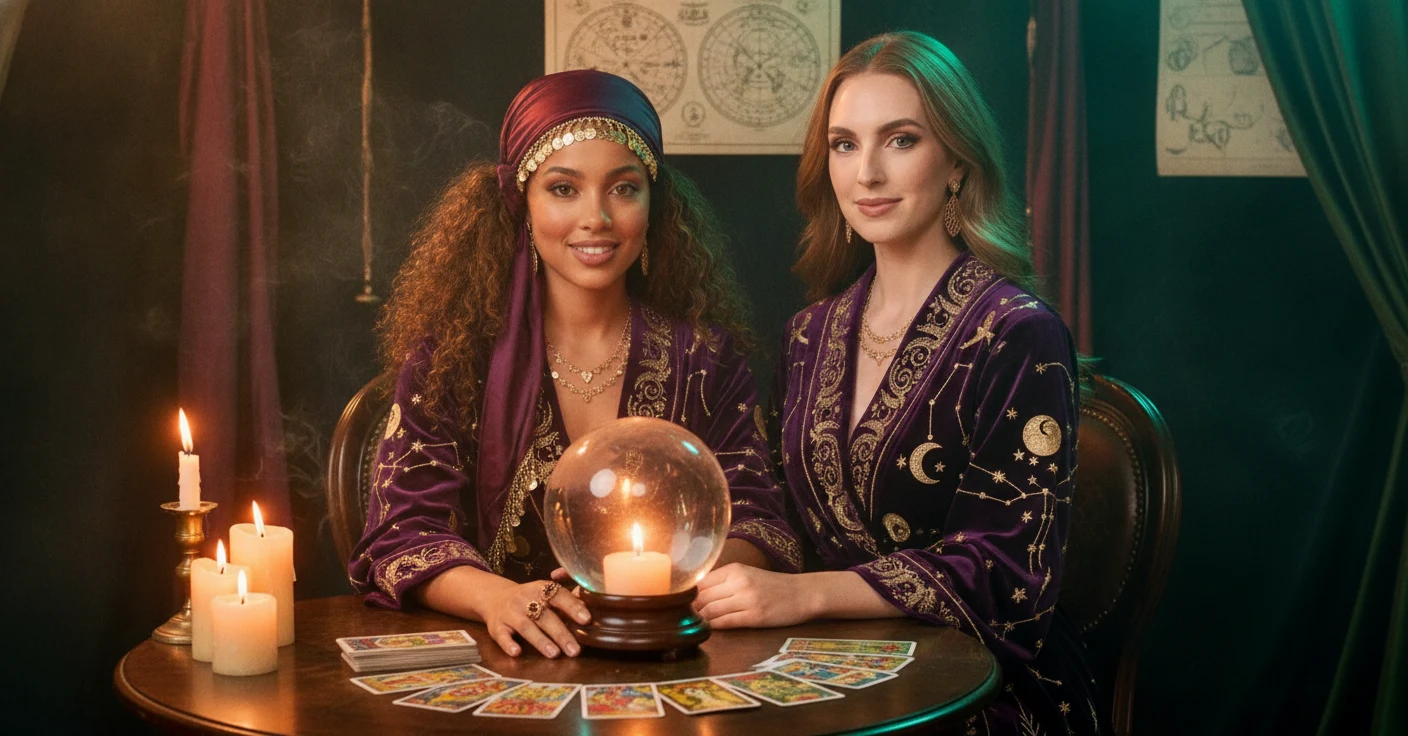 The Fortune Teller's Tent
