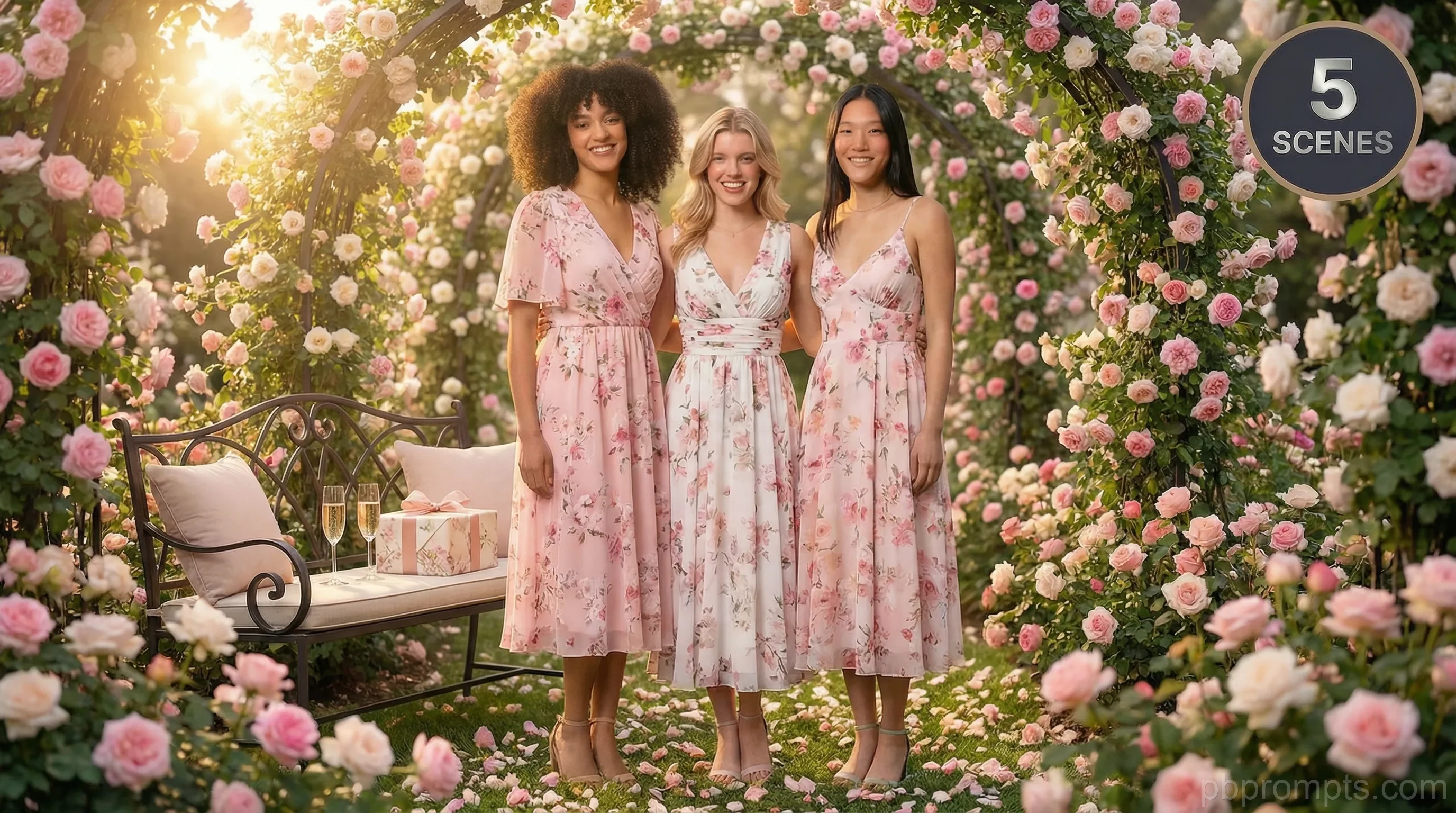 Mother's Day AI photo booth theme