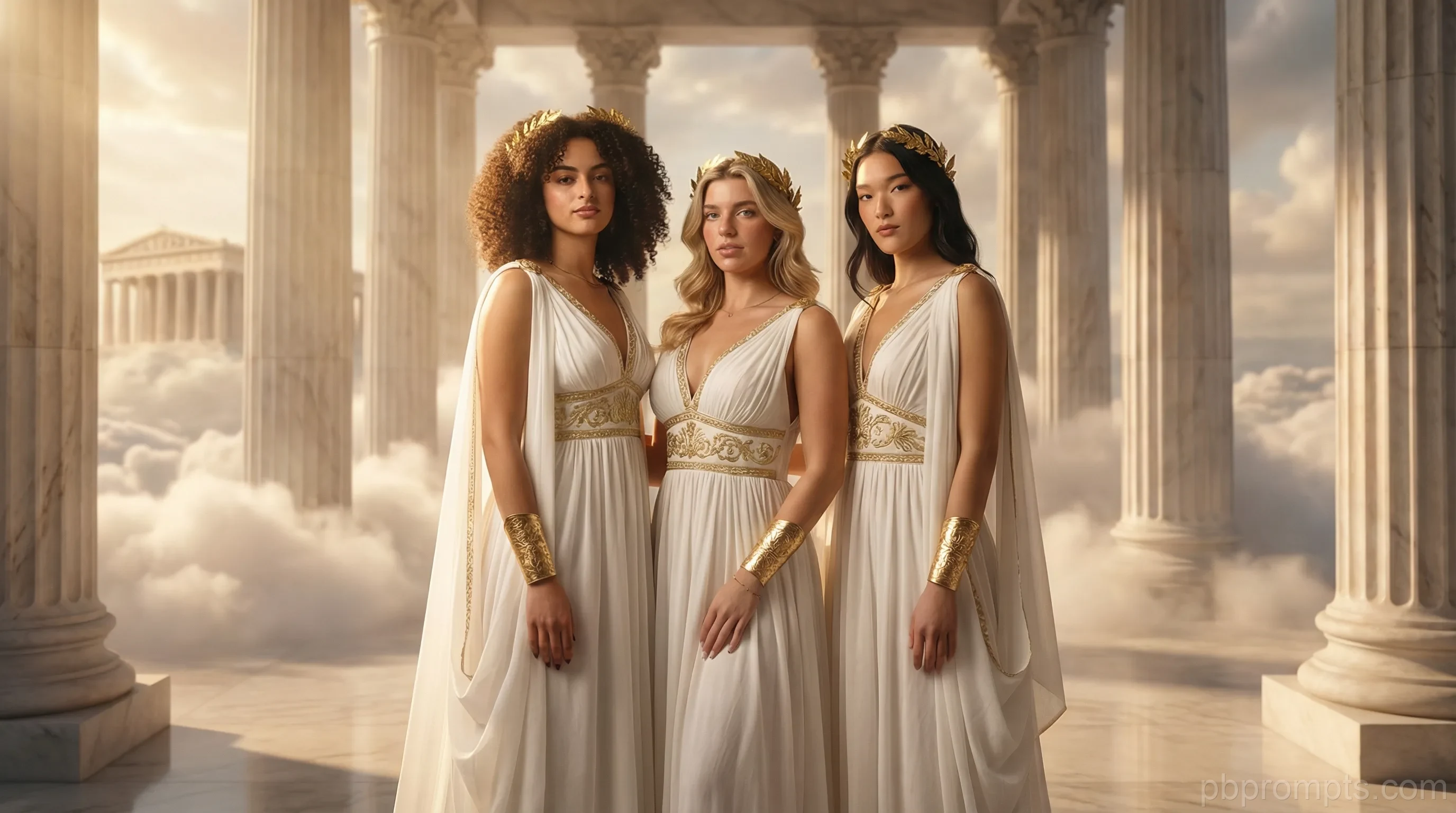 Mythic Legends AI photo booth theme