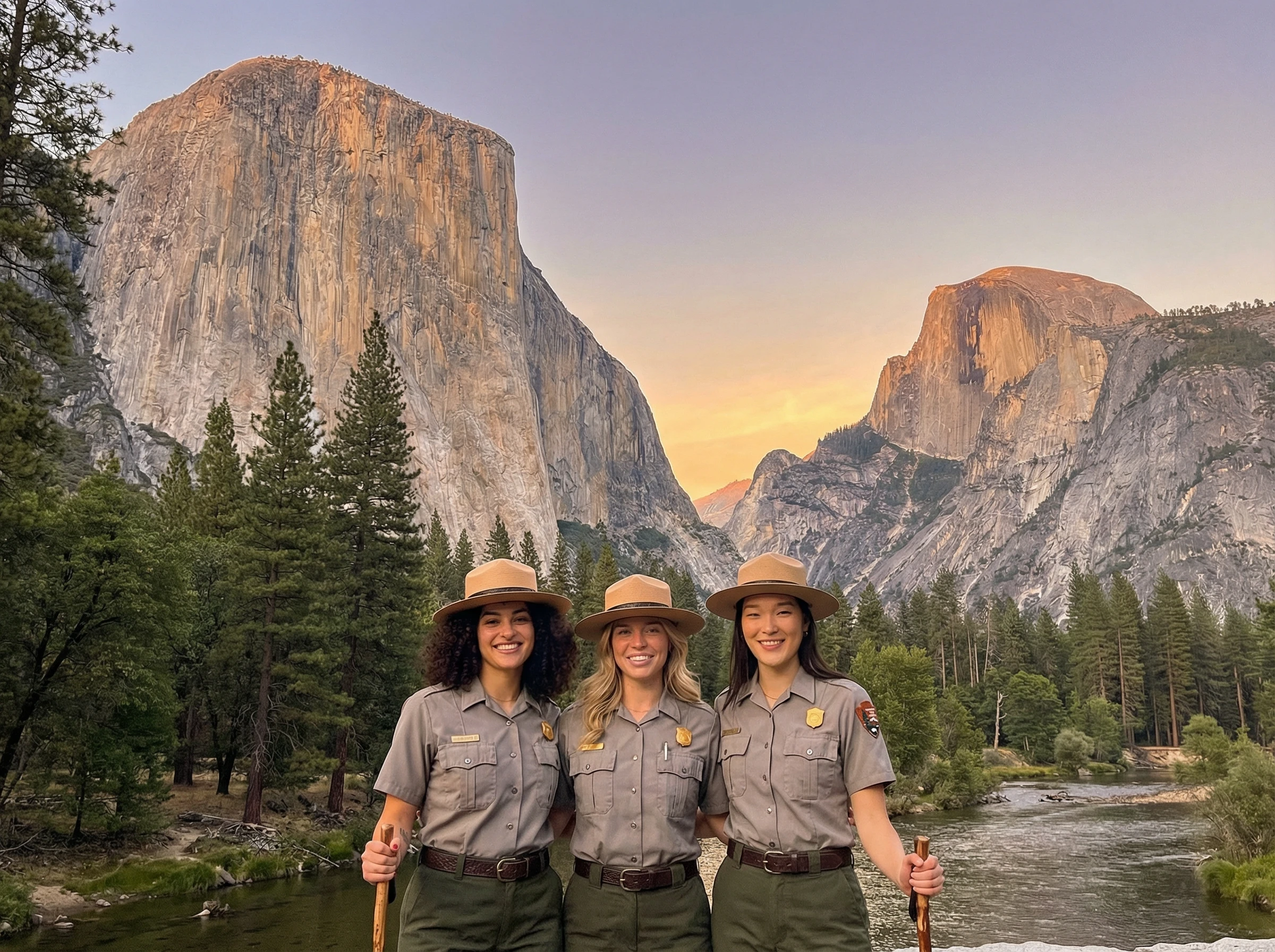 SCENE 3 — YOSEMITE GRANITE SENTINEL