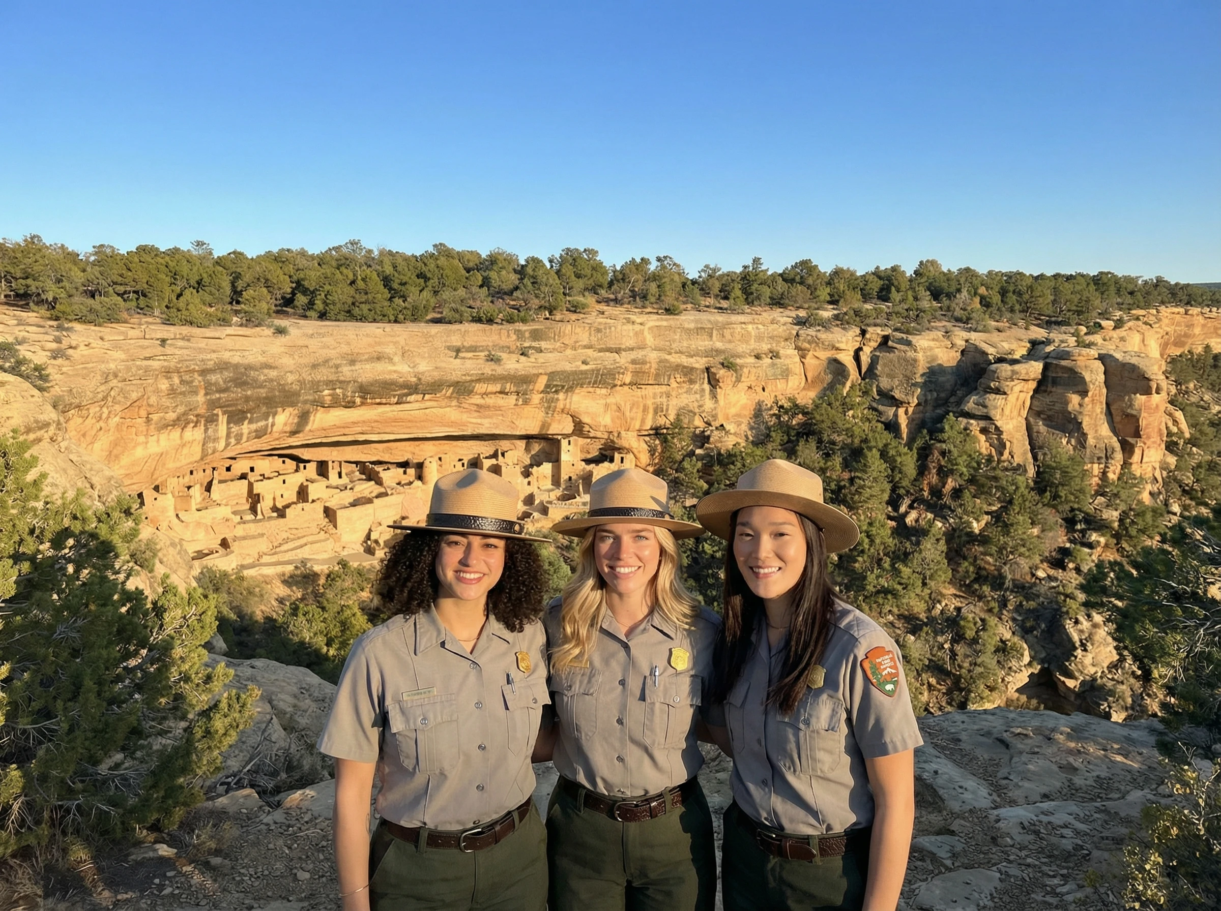 SCENE 4 — MESA VERDE CLIFF WATCH