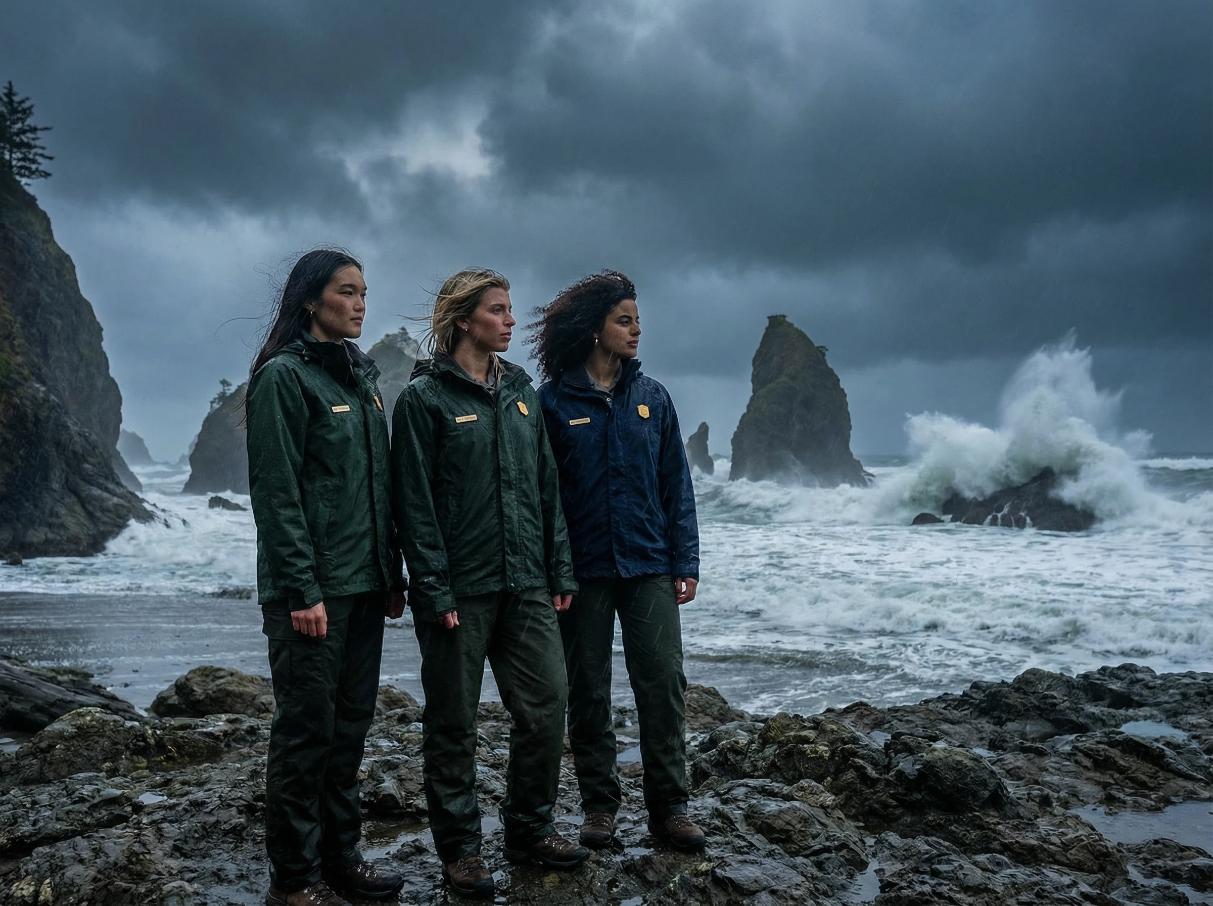 SCENE 5 — OLYMPIC COAST STORM WATCH