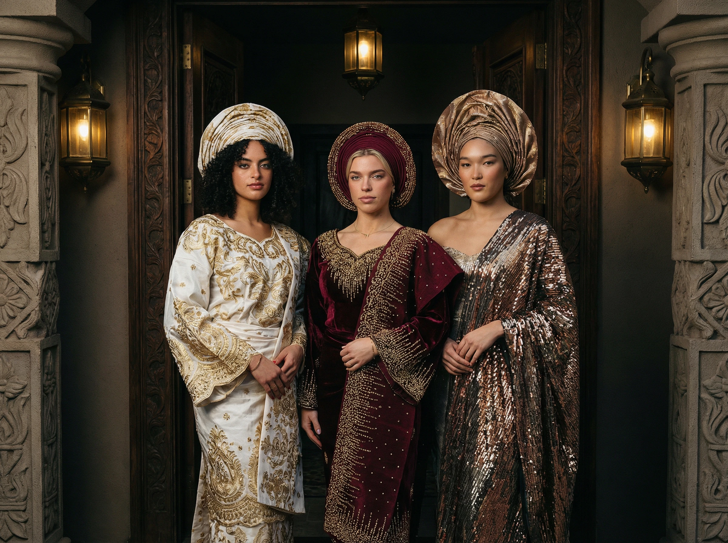 SCENE 4 — THE ROYAL THRESHOLD