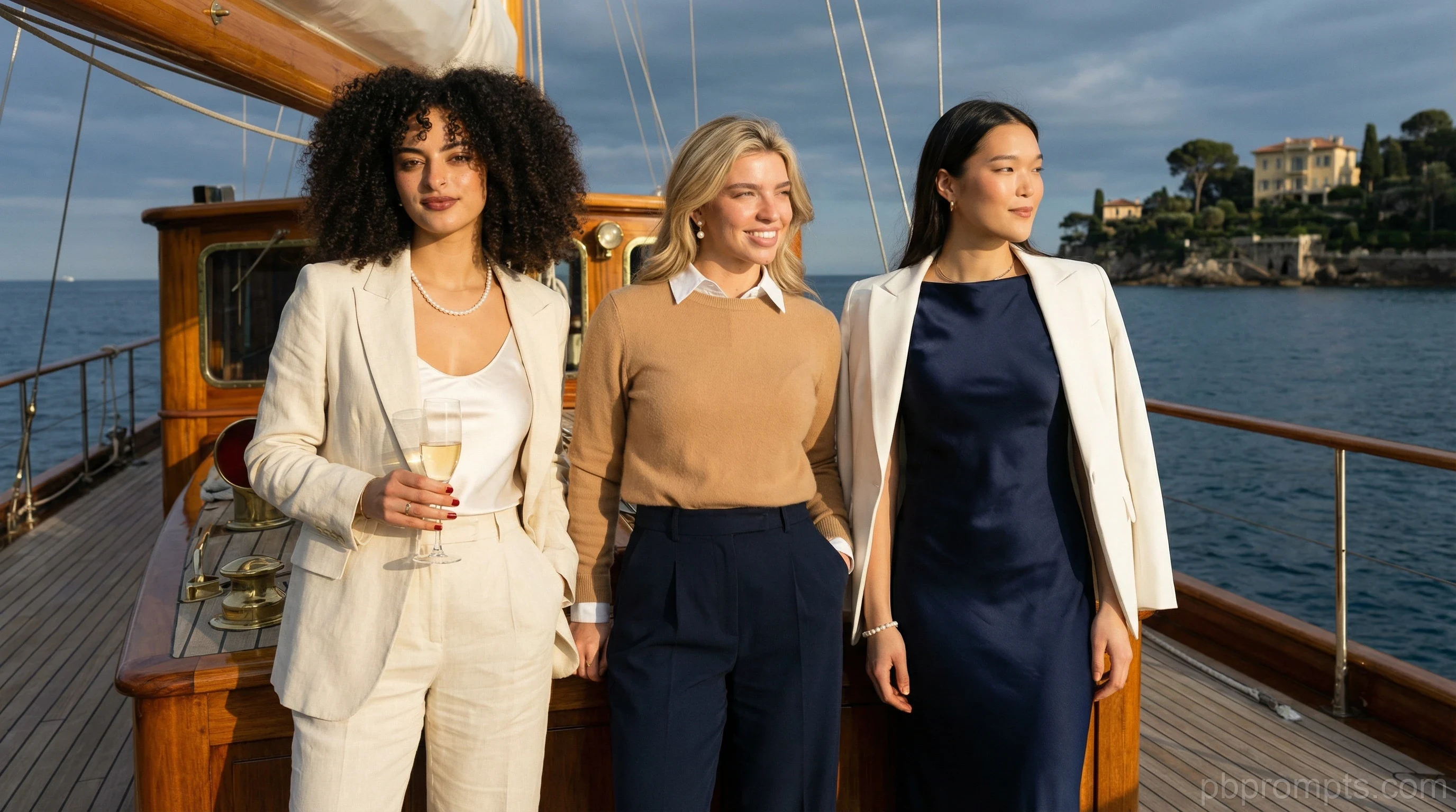 OLD MONEY AI photo booth theme