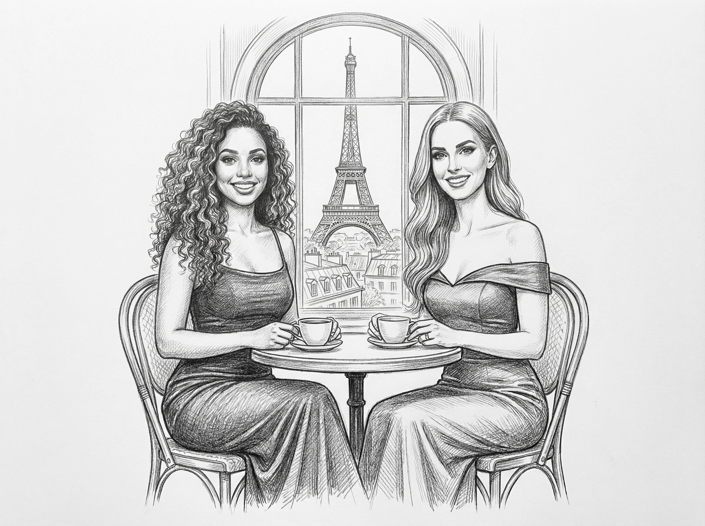 Classic Portrait Sketch