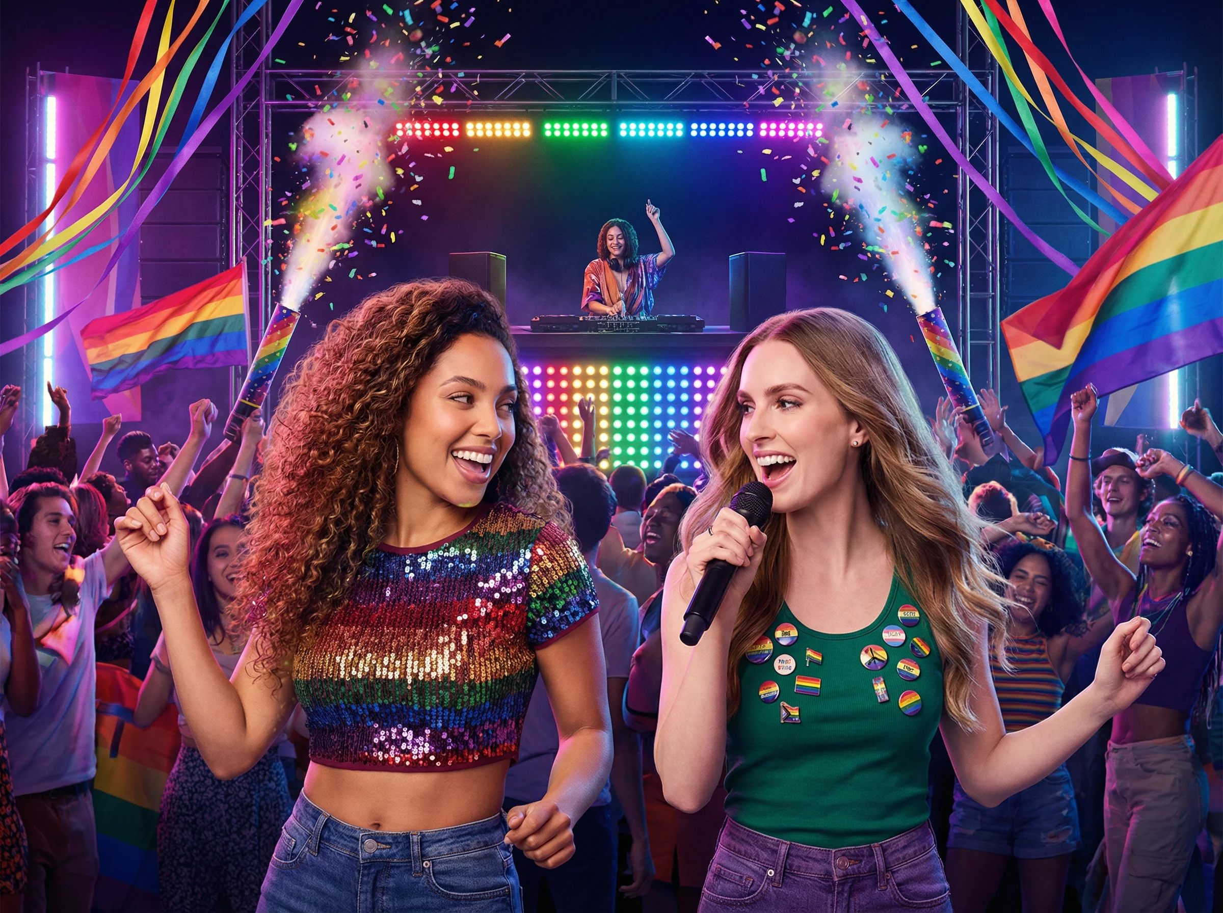 Scene 2 — Festival Stage