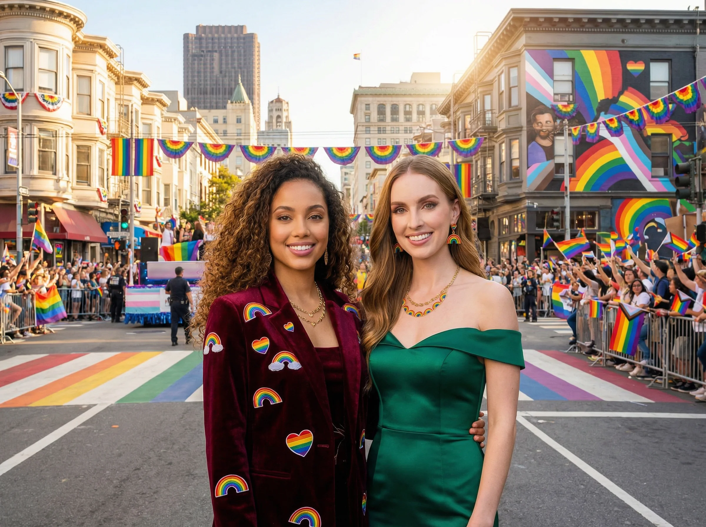 Scene 3 — Iconic Street