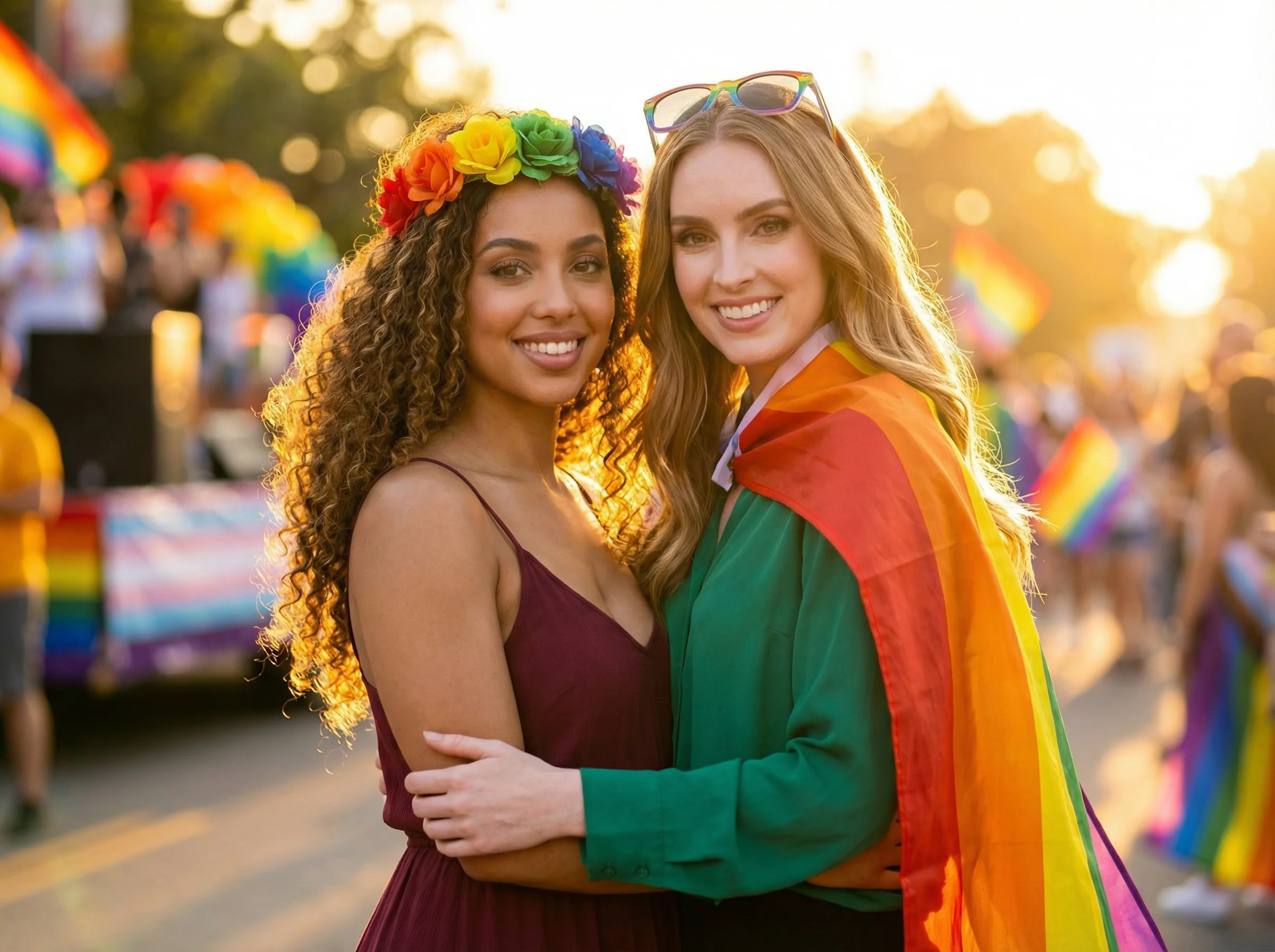 Scene 4 — Golden Hour Portrait