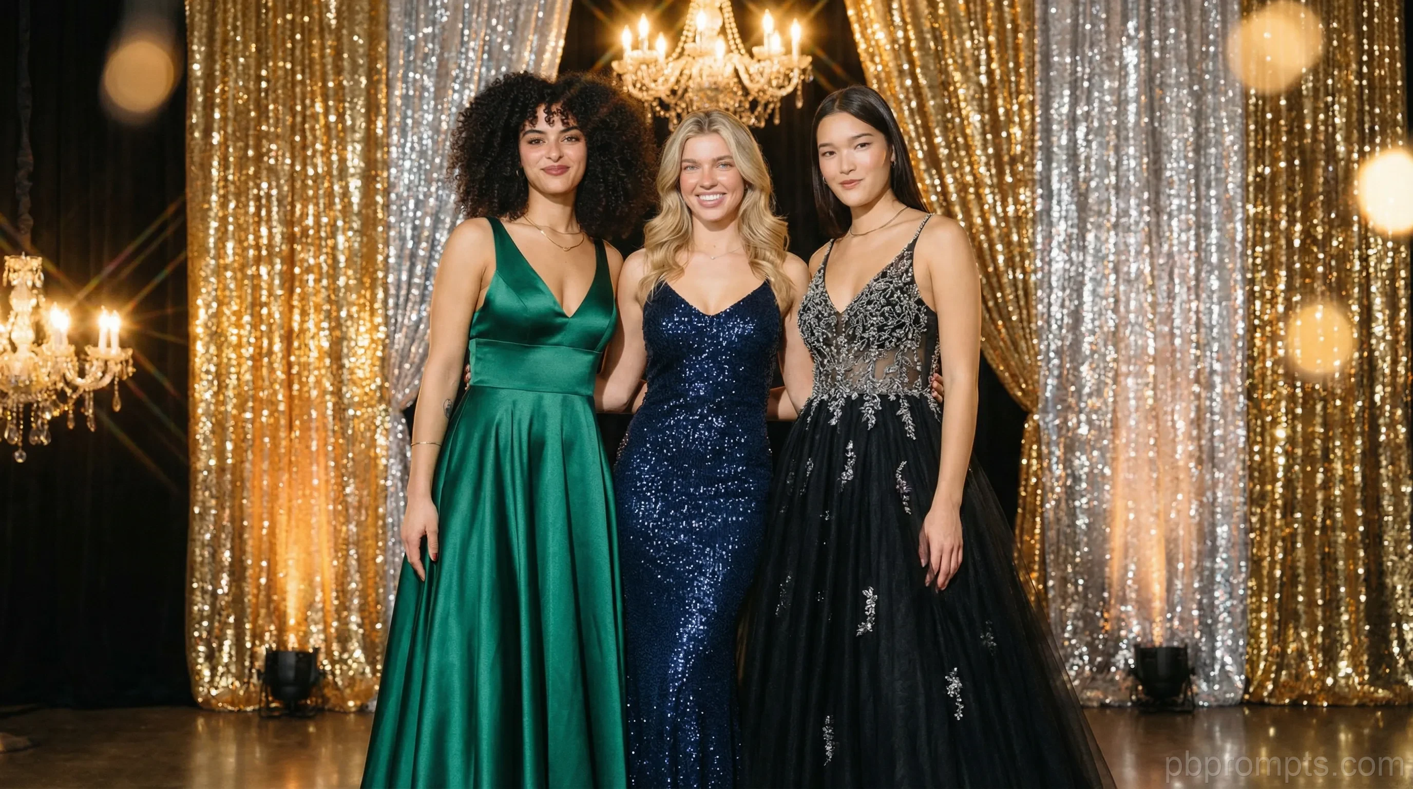 Prom Night Pack AI photo booth theme