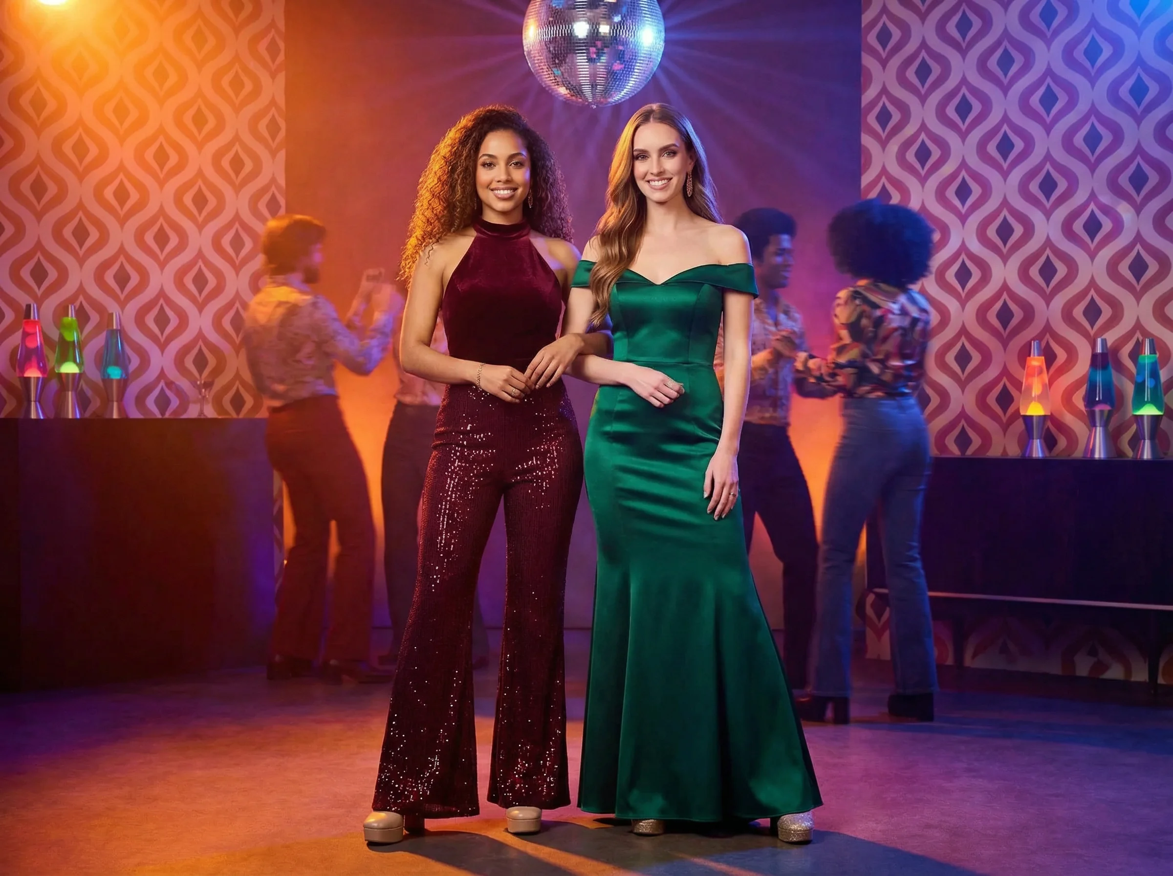 SCENE 2 — Boogie Night Royalty