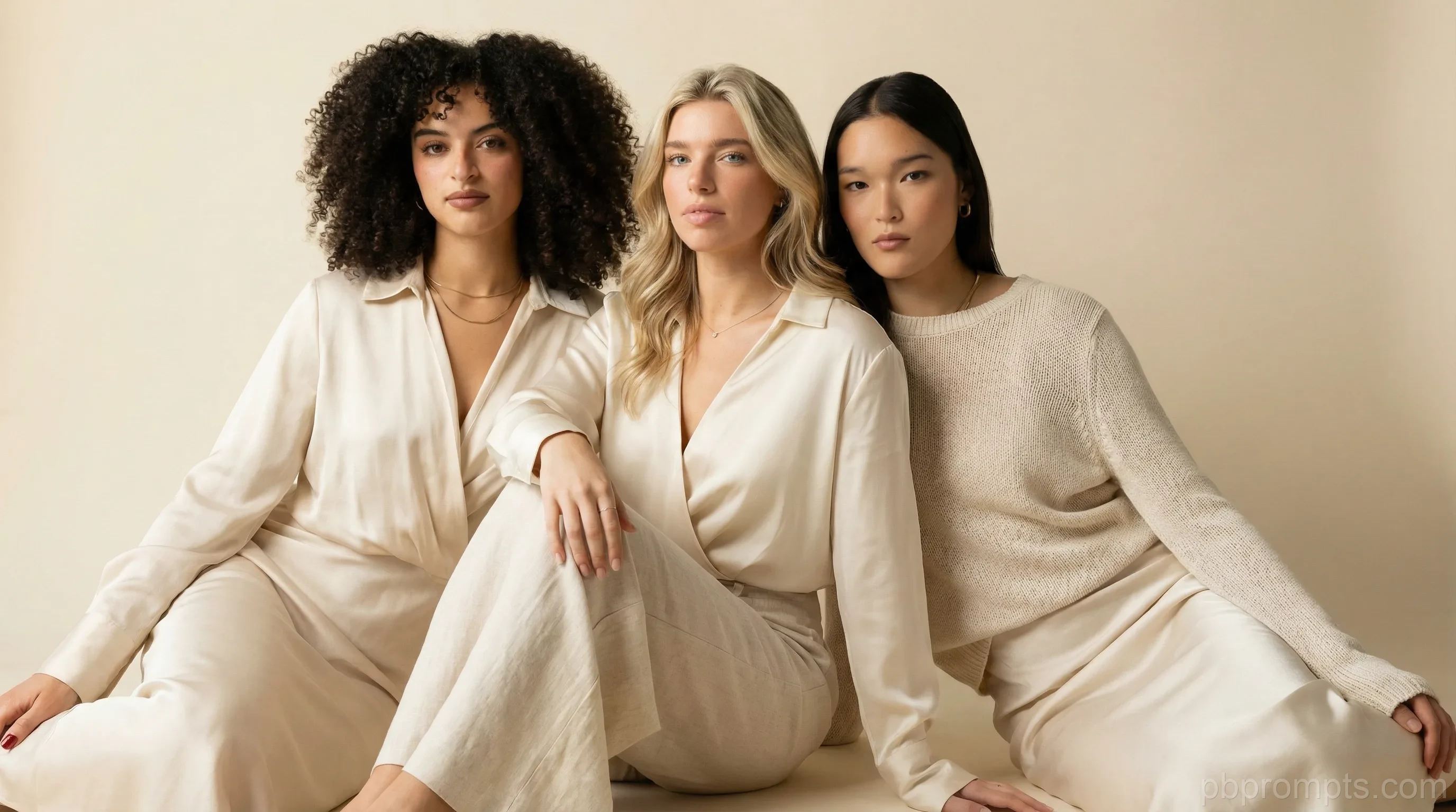 Quiet Luxury Editorial AI photo booth theme