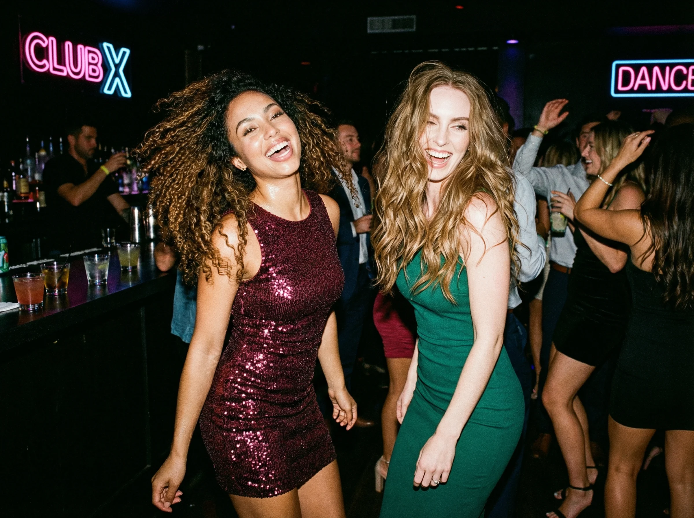 SCENE 2 — BACKSTAGE DRESSING ROOM