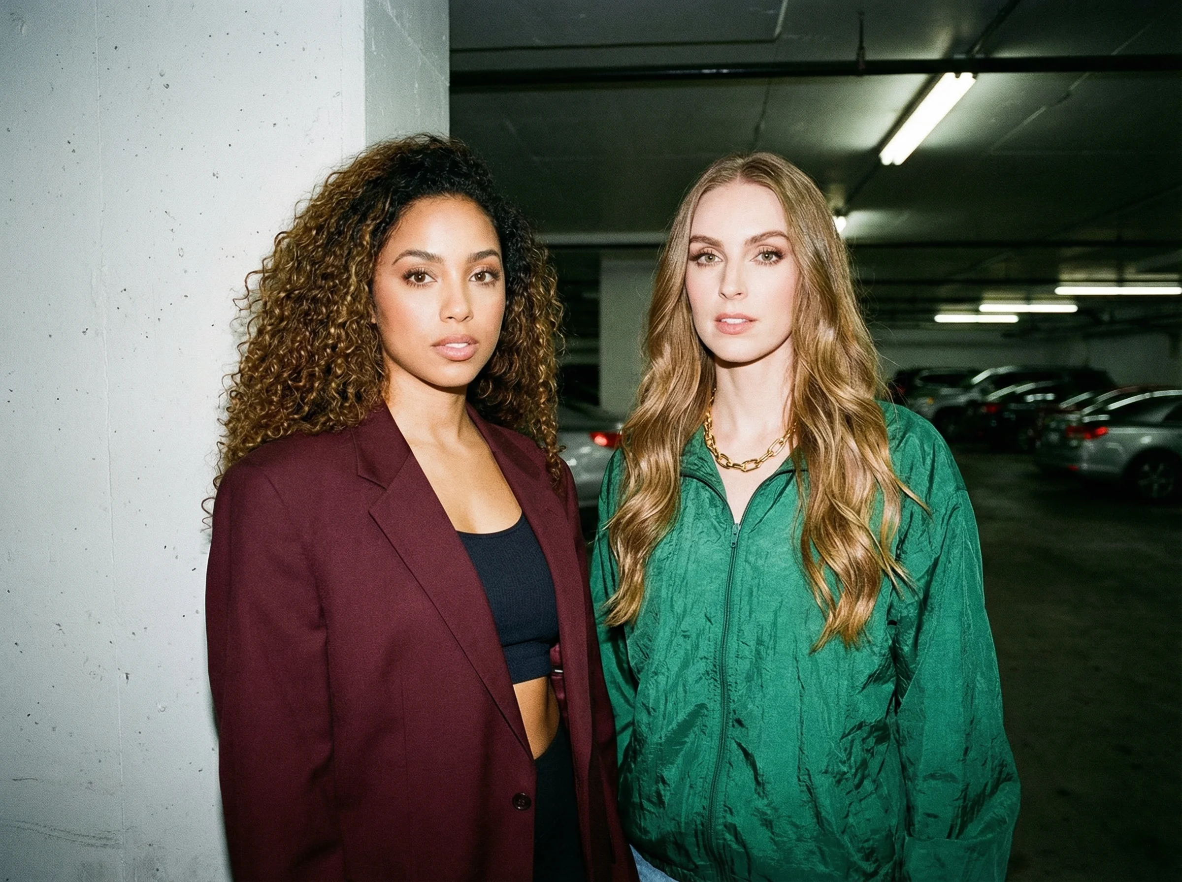 SCENE 3 — DOWNTOWN PARKING GARAGE