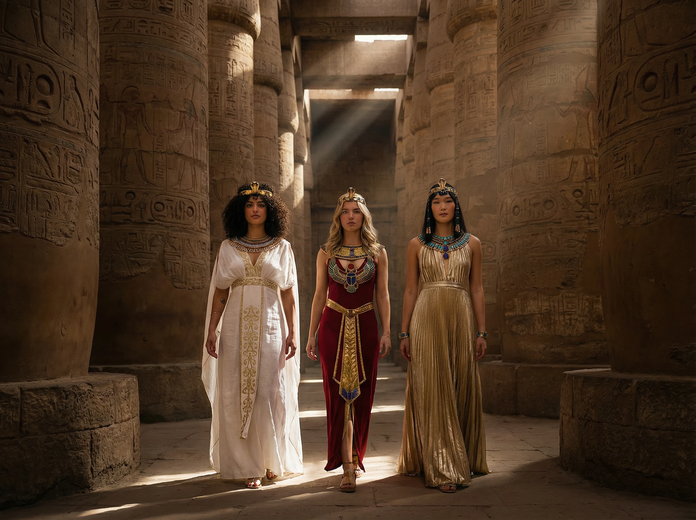 SCENE 2 — THE GOLDEN NILE