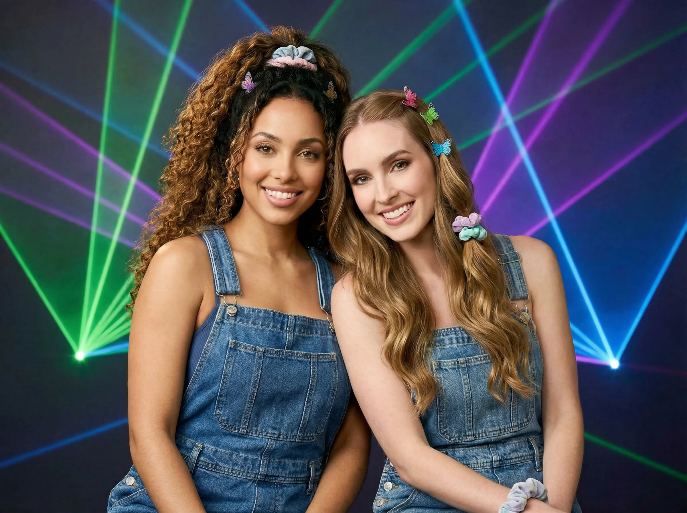 SCENE 2 — Laser Backdrop Upgrade