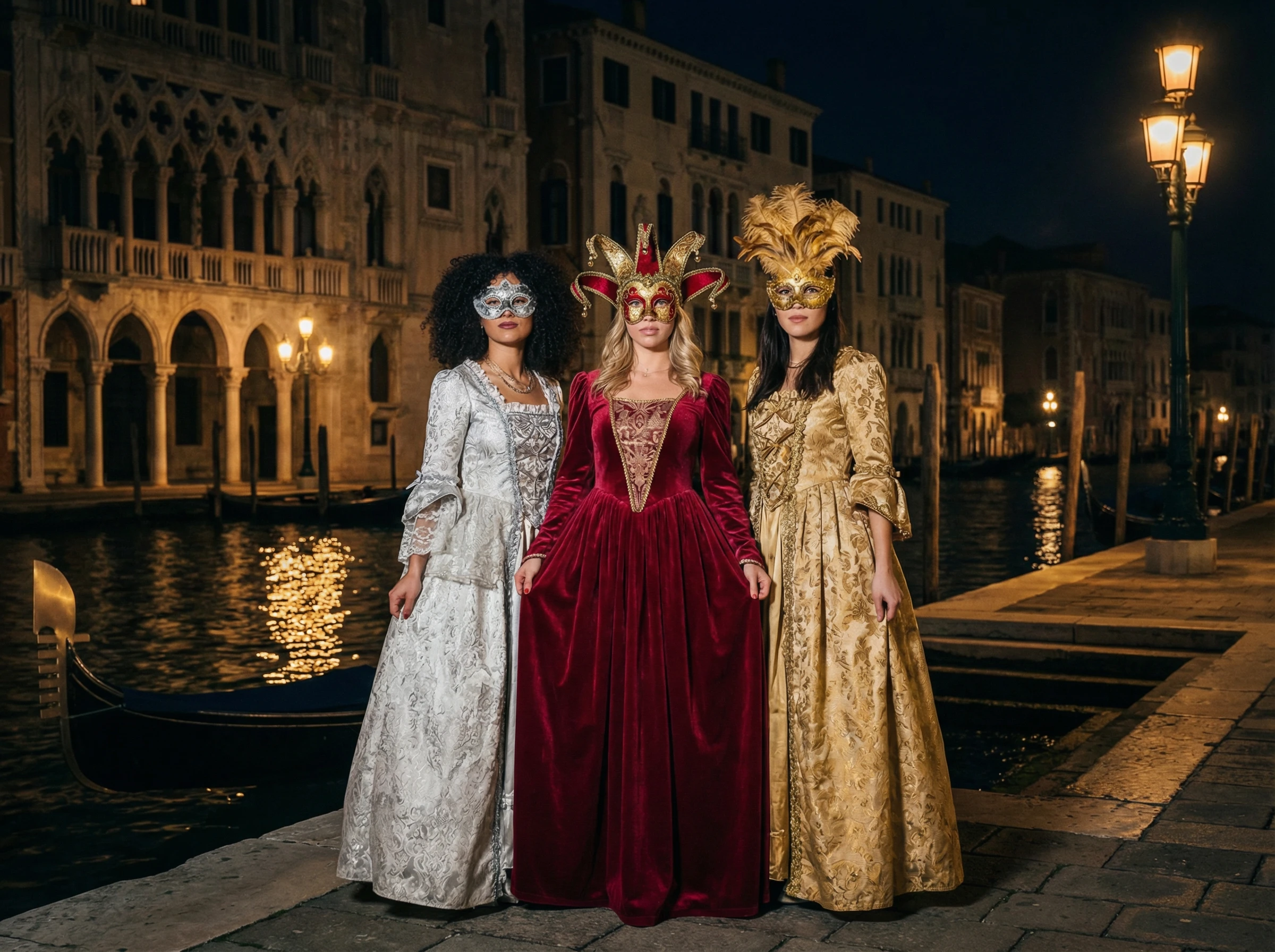 SCENE 3 — THE VENETIAN MASQUERADE