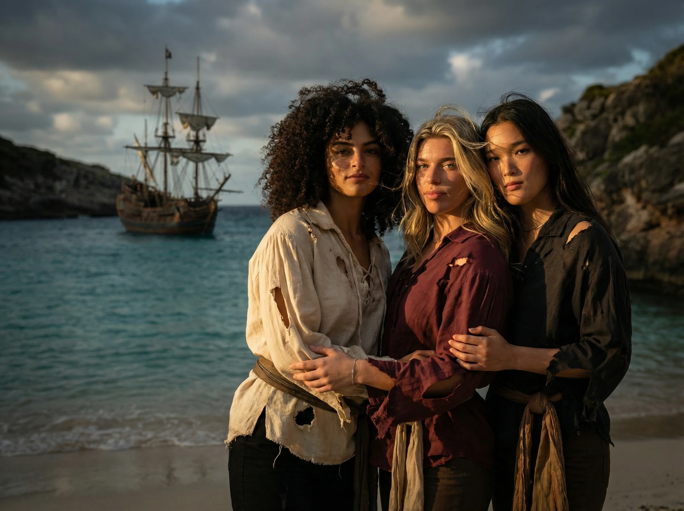 SCENE 5 — THE PIRATE'S COVE