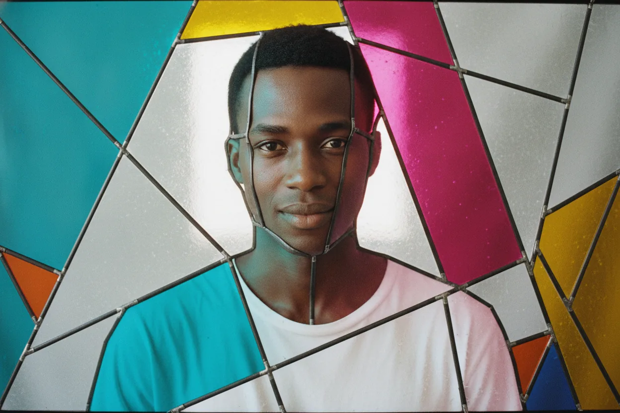 SCENE 4 — FACE IN THE FRACTURE