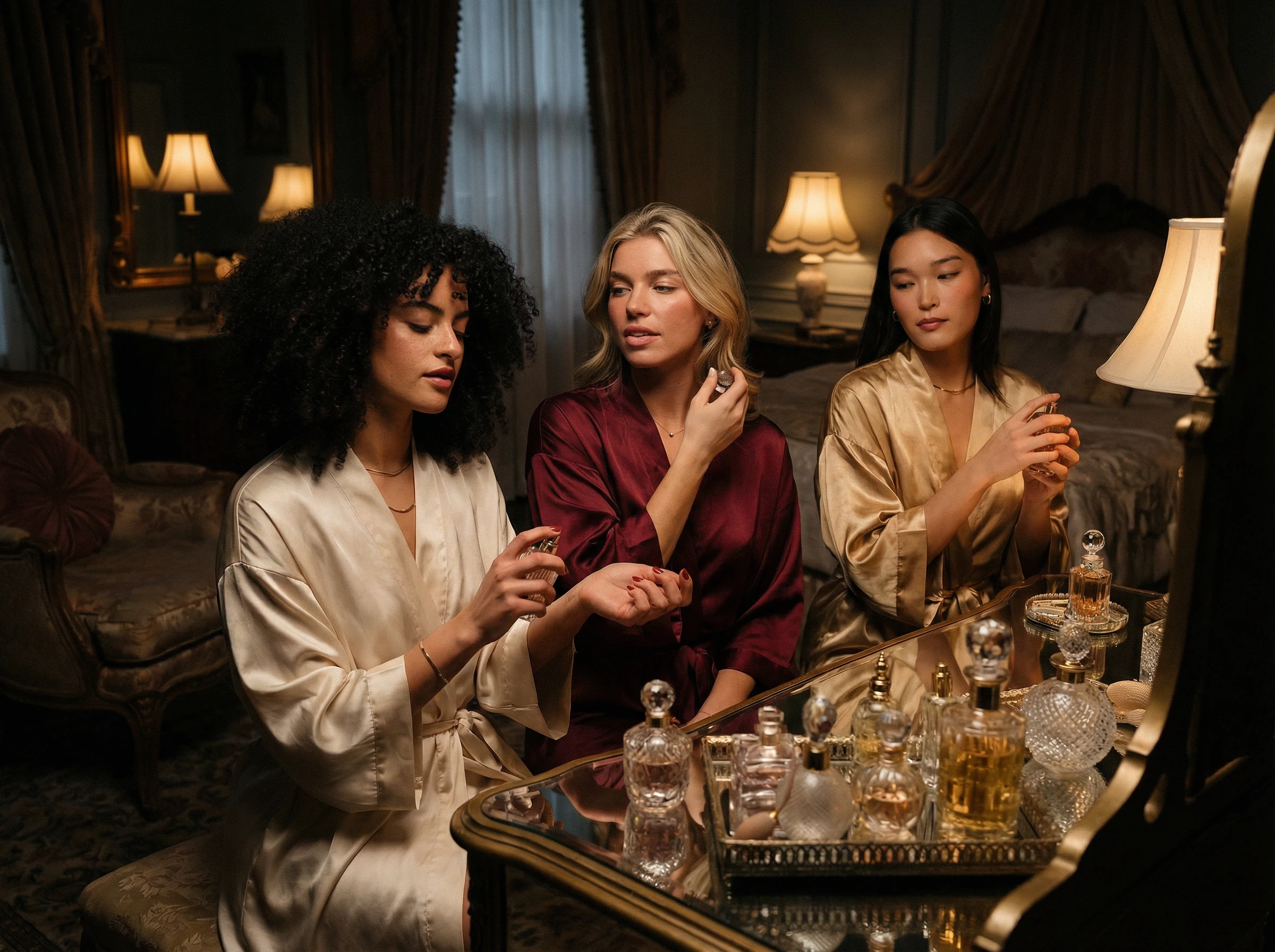 SCENE 5 — L'AMBRE NUIT