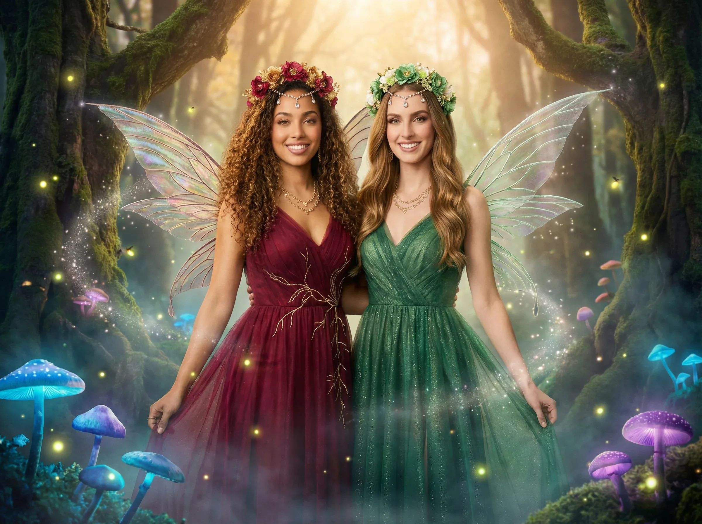 SCENE 1 — THE FLOWERING THRONE
