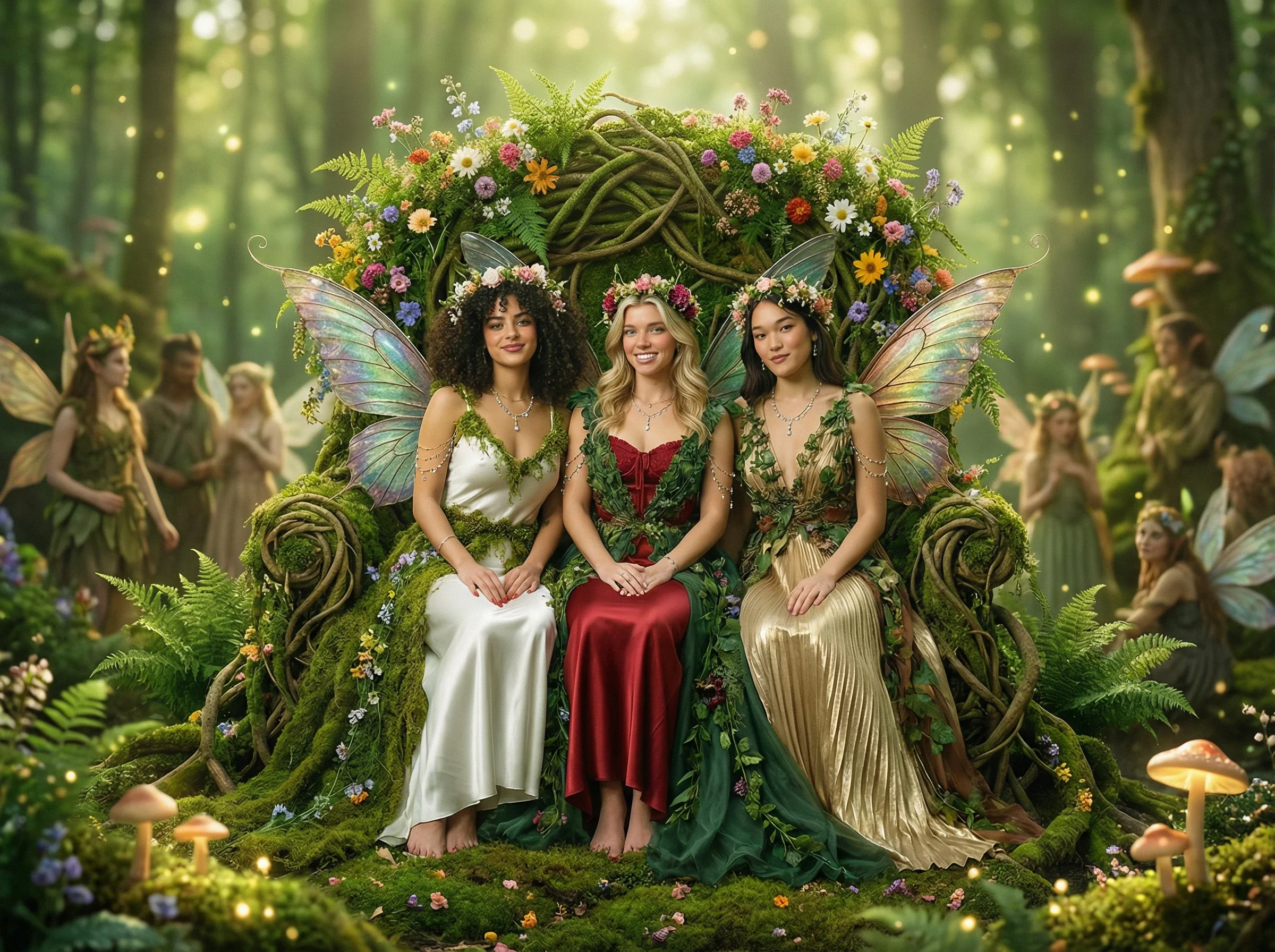 SCENE 2 — THE MIDSUMMER FEAST