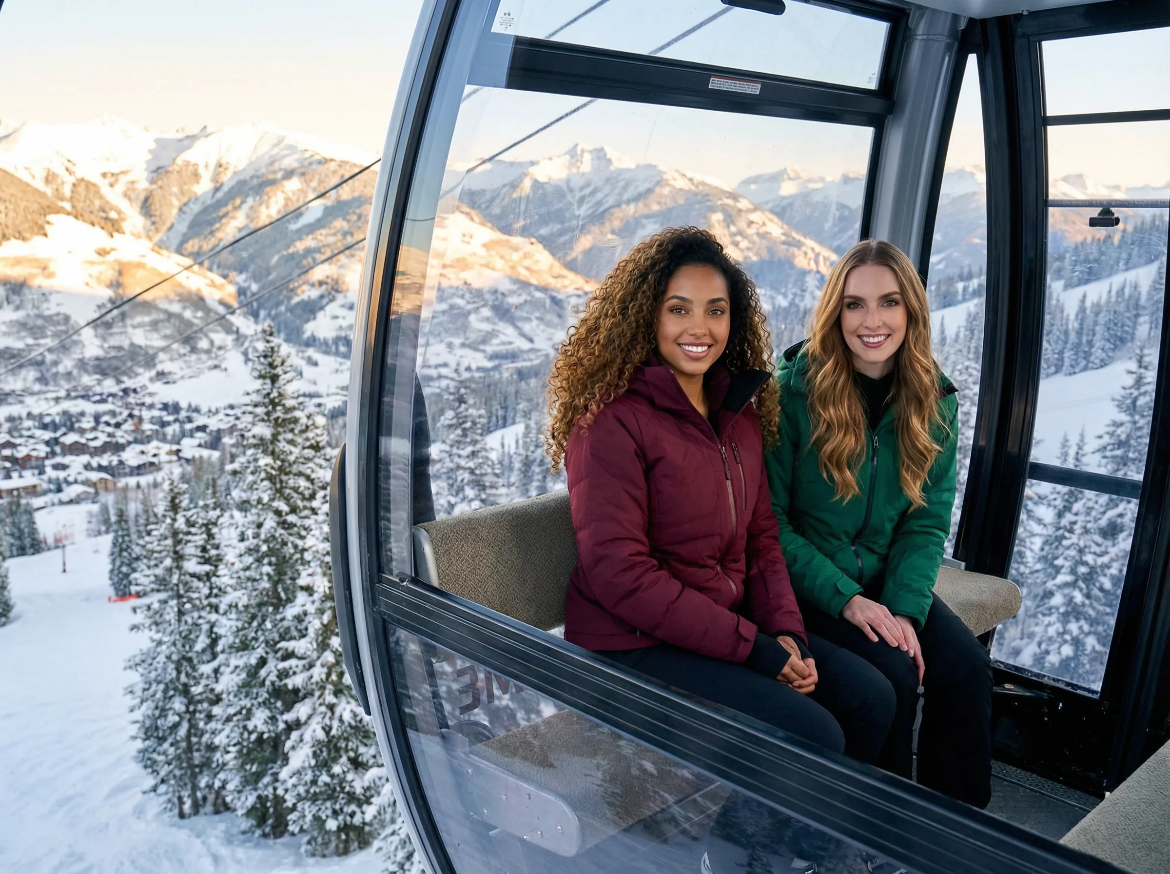 Scene 3 — Gondola Lift