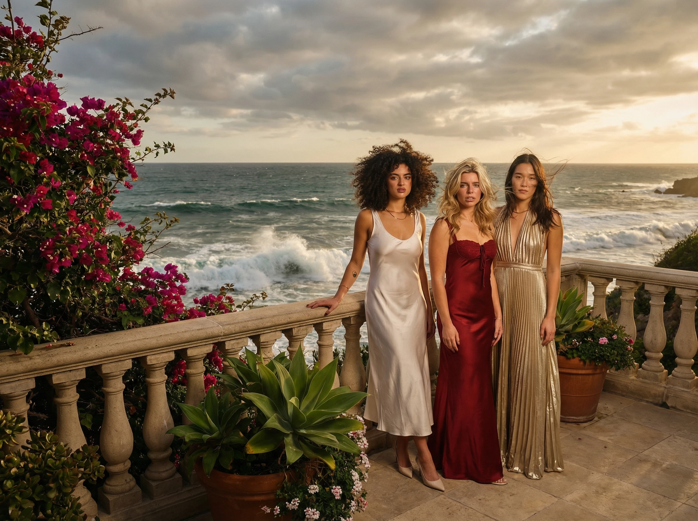 SCENE 2 — THE MALIBU CLIFFSIDE ESTATE