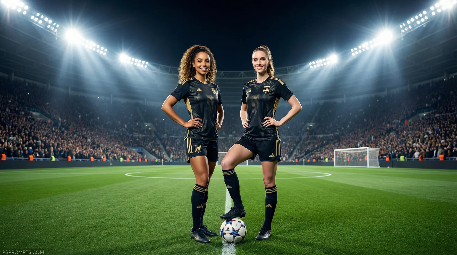 Scene 1 — Stadium Spotlight