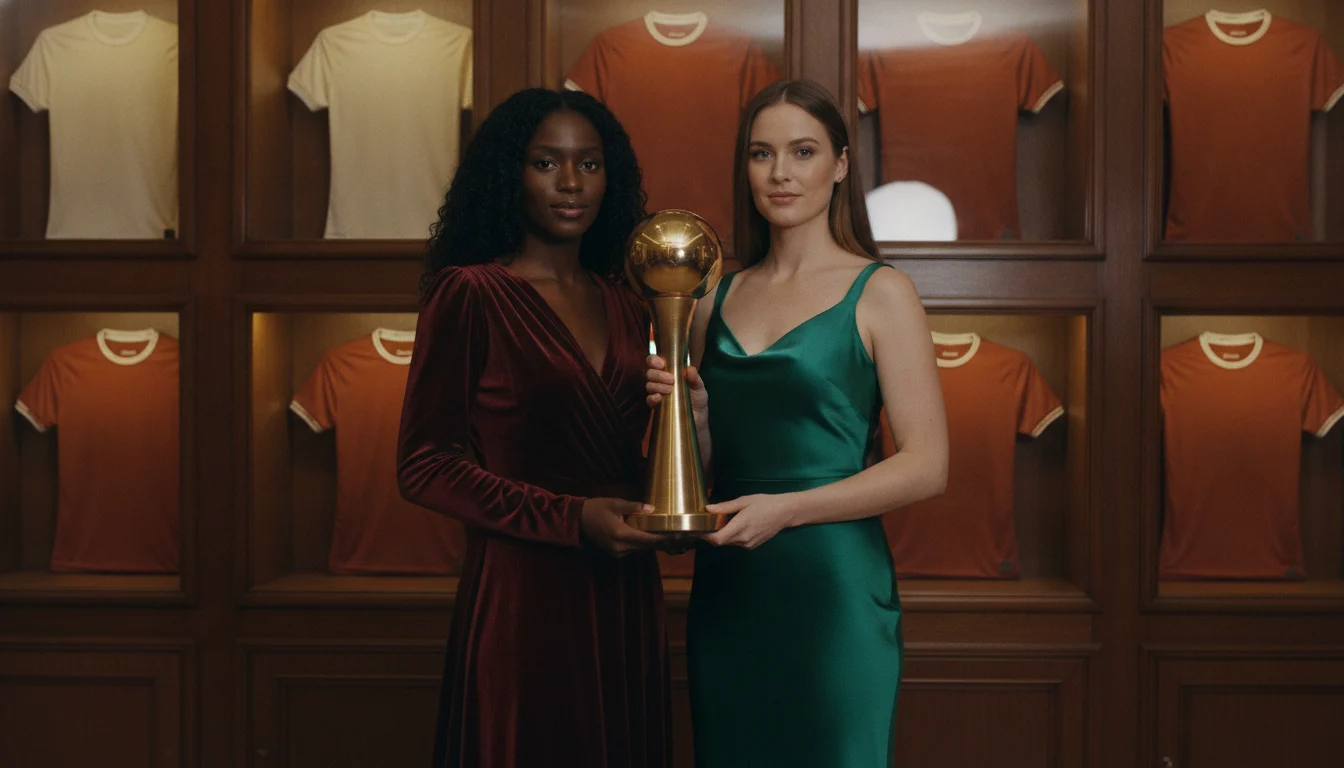 Scene 2 — Trophy Room