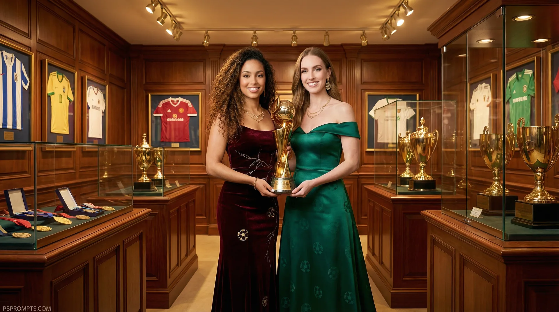 Scene 2 — Trophy Room