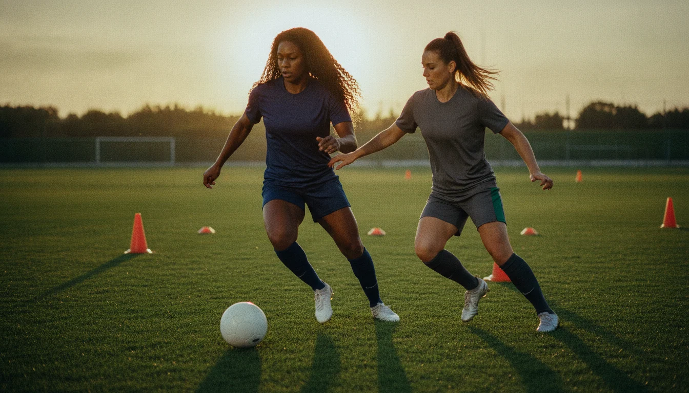 Scene 3 — Training Ground