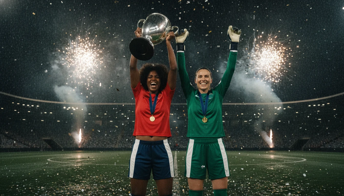 Scene 5 — Victory Celebration