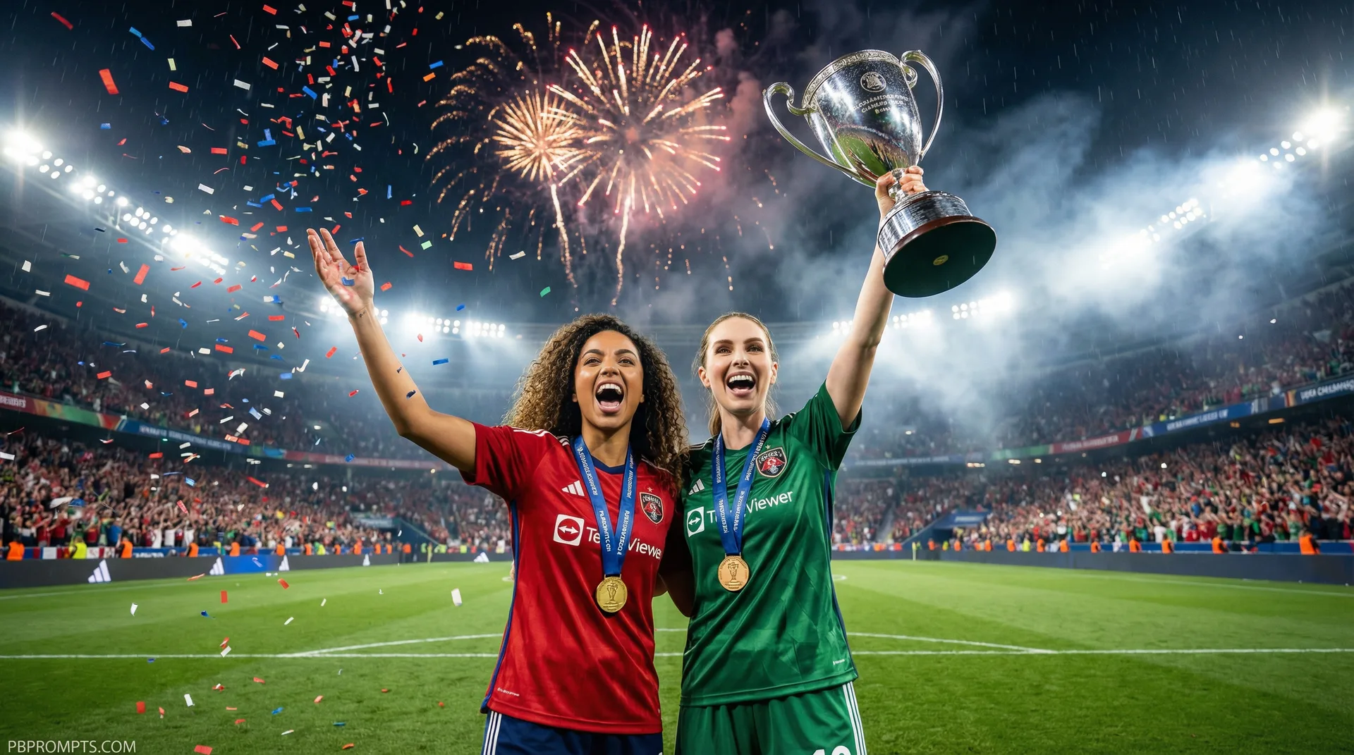 Scene 5 — Victory Celebration