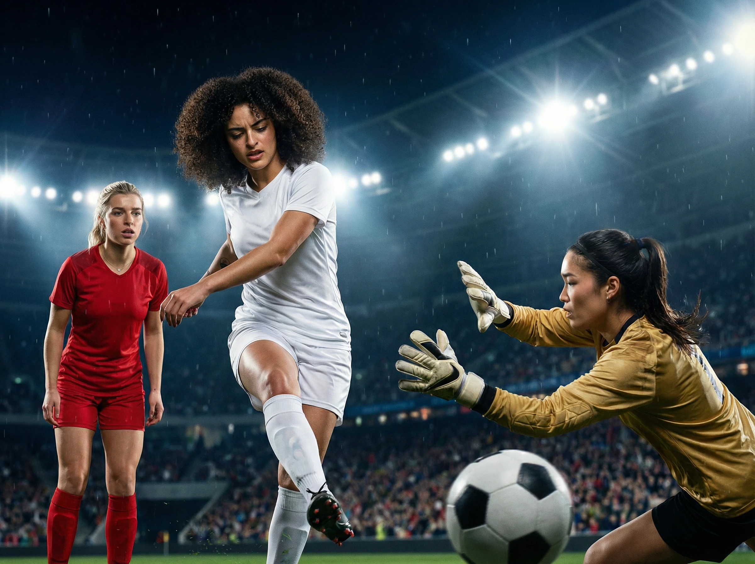 SCENE 3 — FIRST TOUCH IN THE RAIN