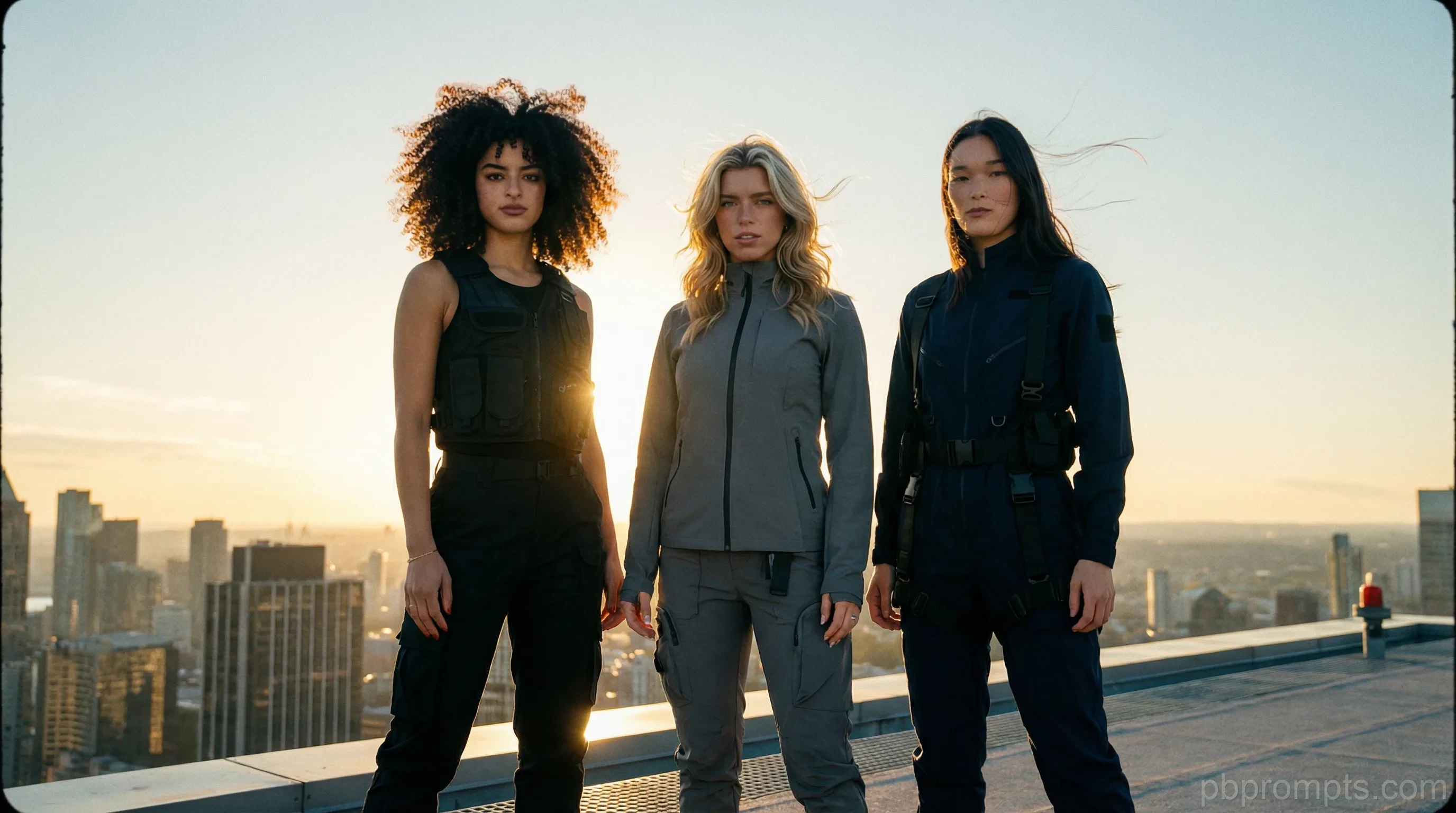 Sophisticated Action AI photo booth theme