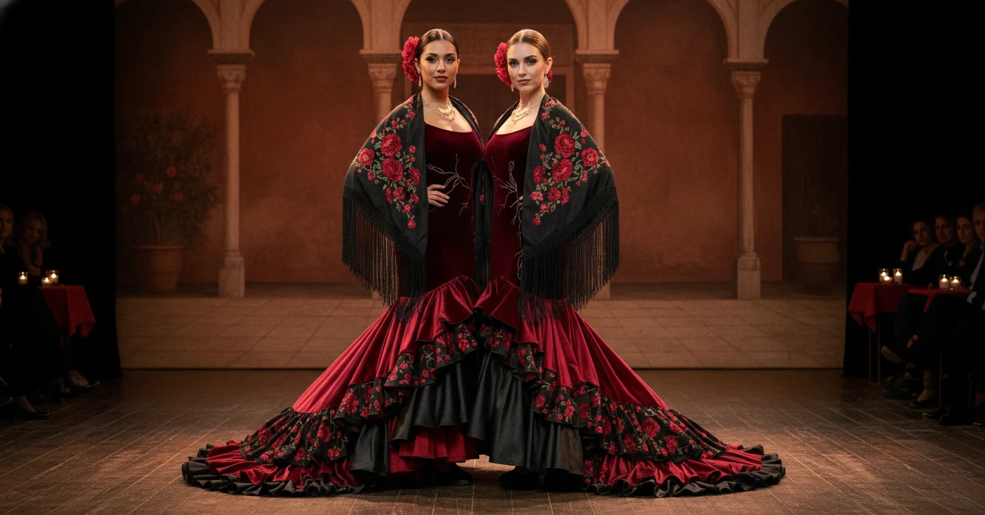 SCENE 1 — LA TARANTA DEL TABLAO