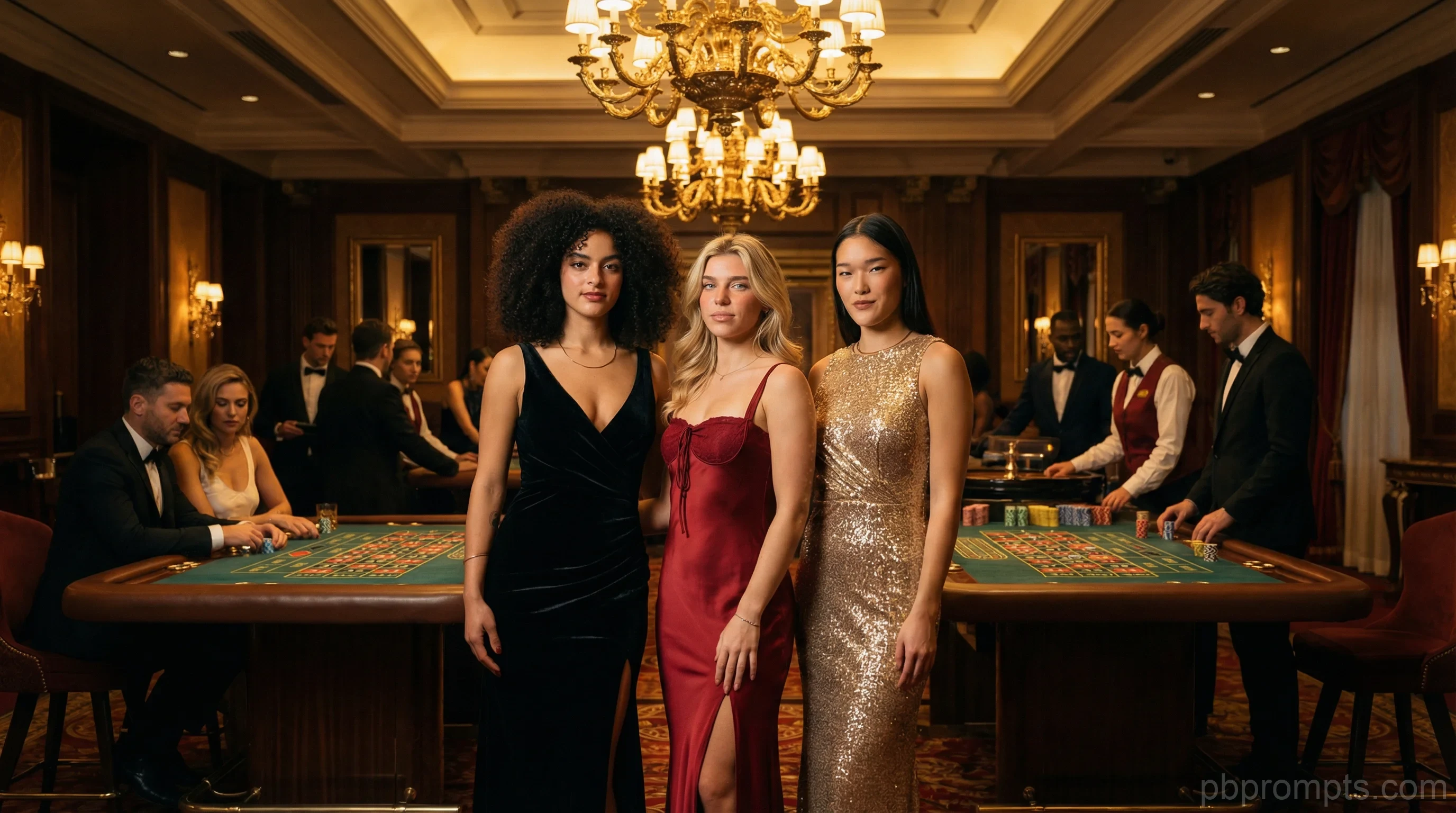 Spy Thriller AI photo booth theme