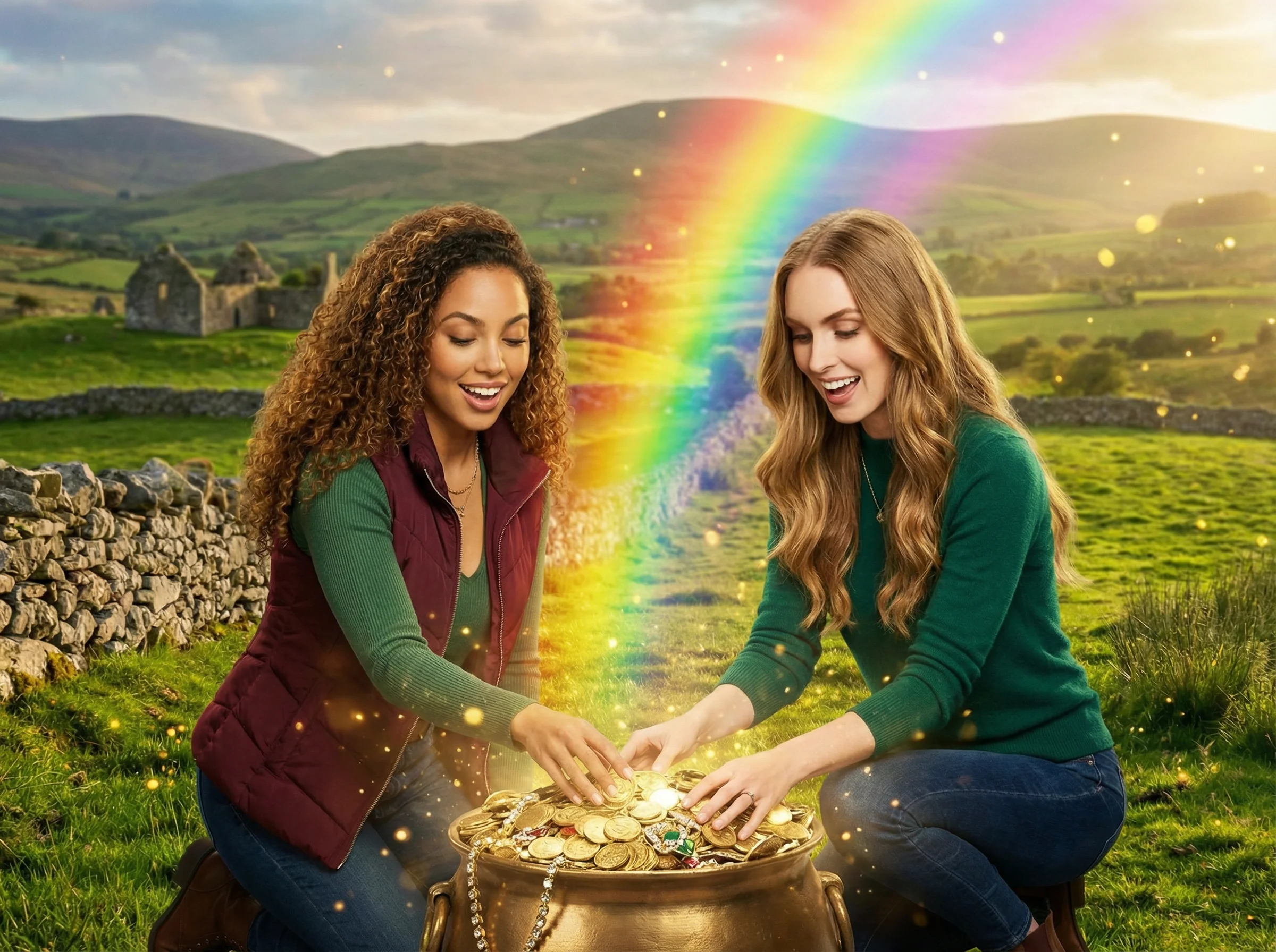 Scene 4 — Leprechaun's Gold Vault