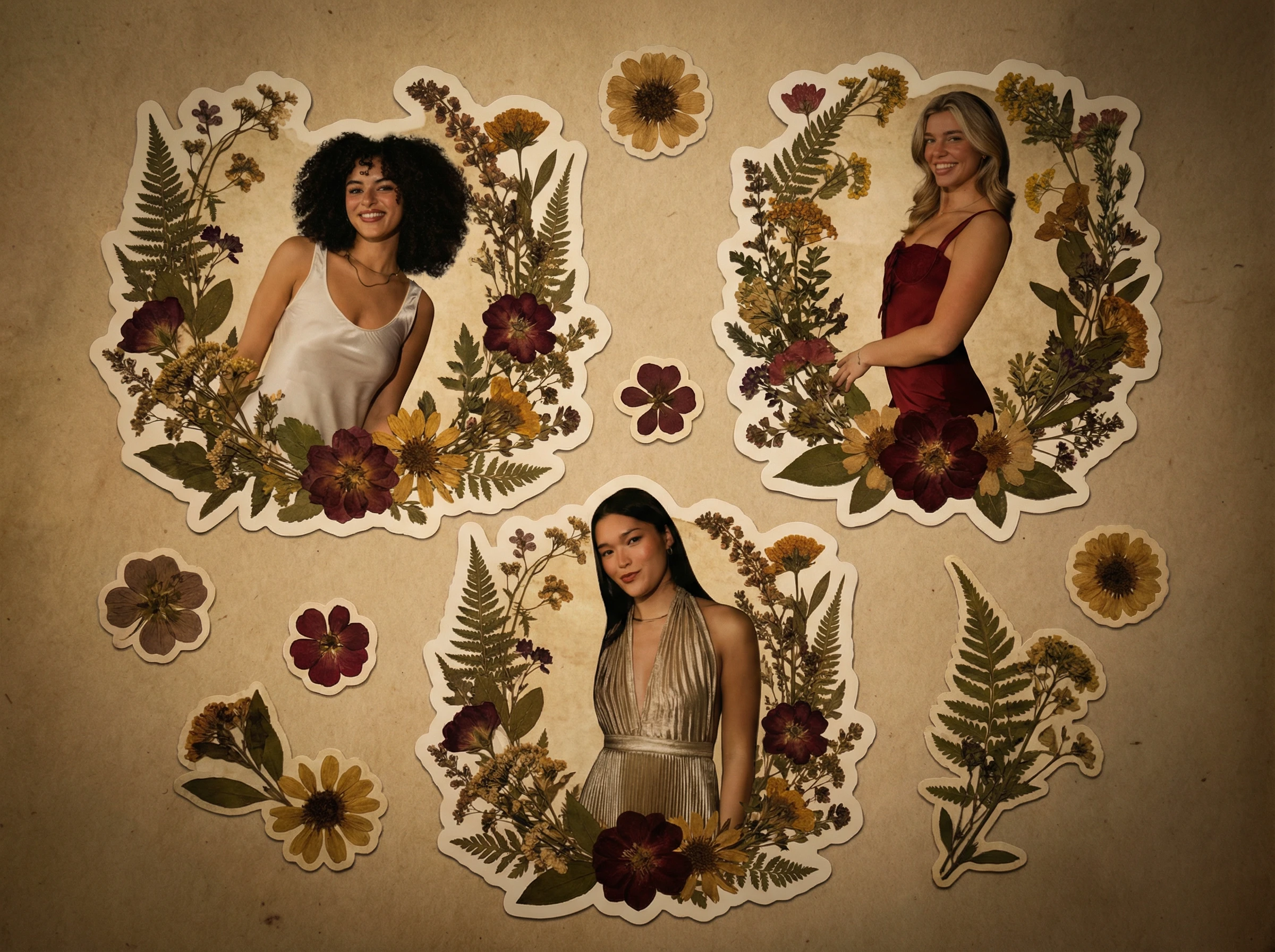 SCENE 3 — Cottagecore Floral Sheet