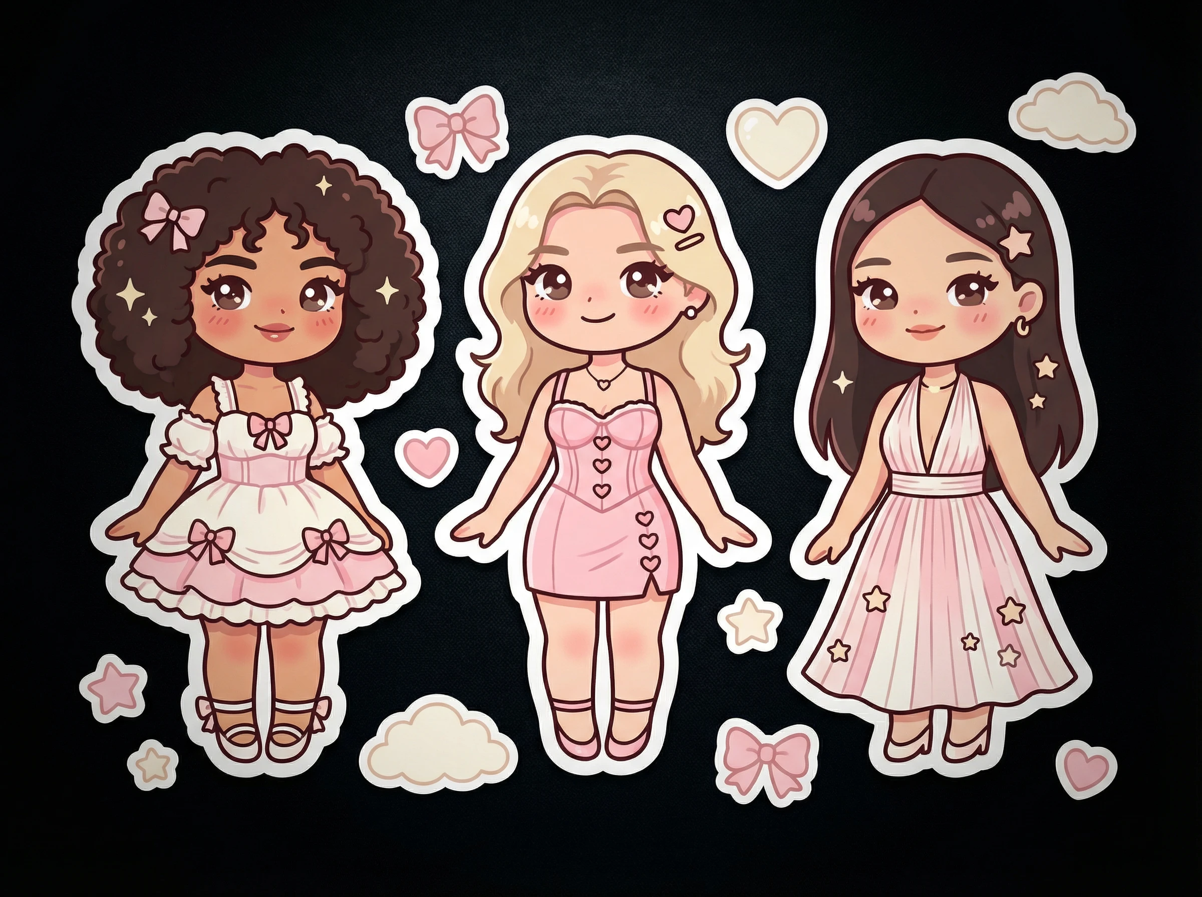 SCENE 5 — Sanrio Kawaii Sheet