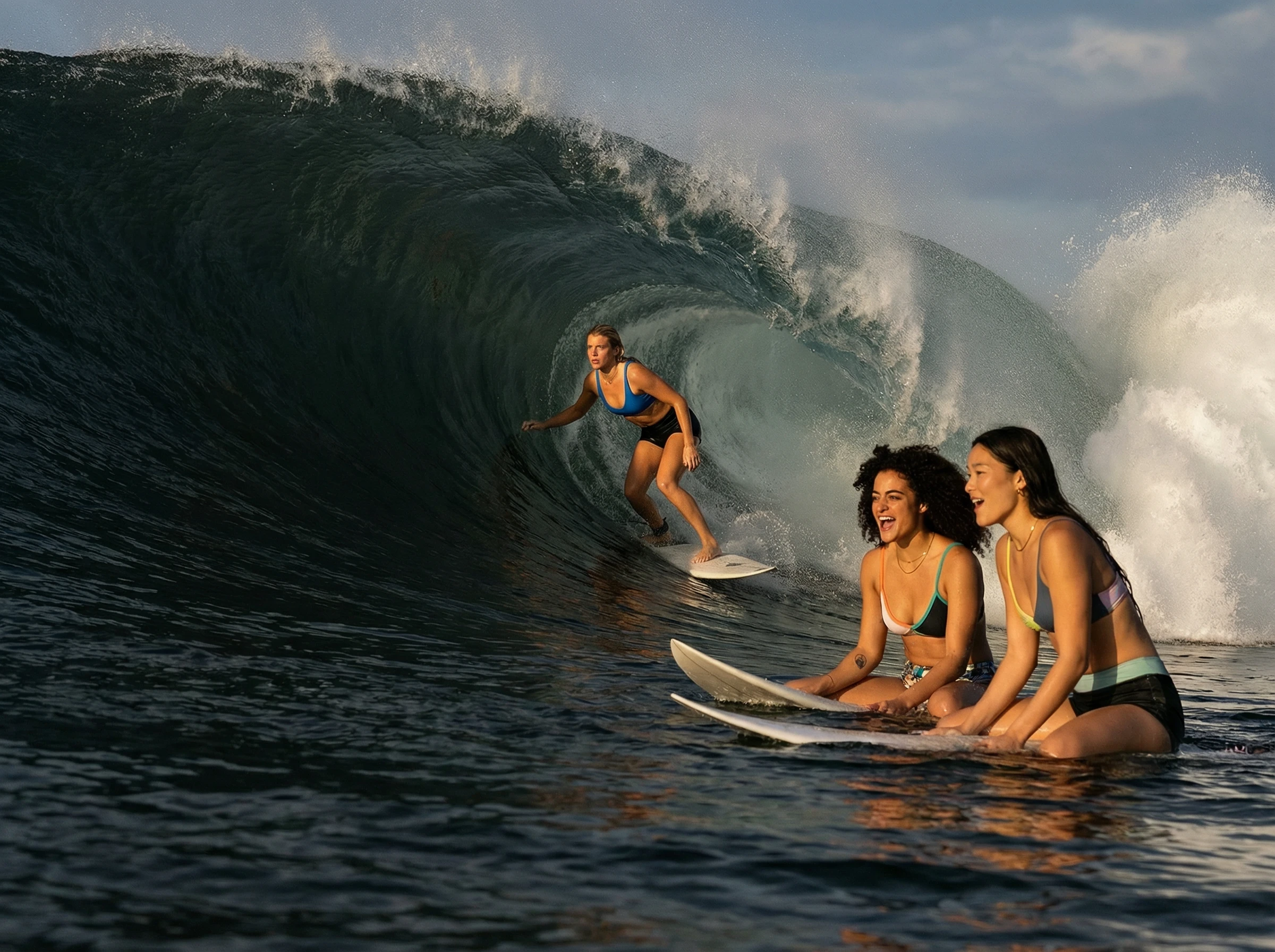 SCENE 2 — DAWN PATROL