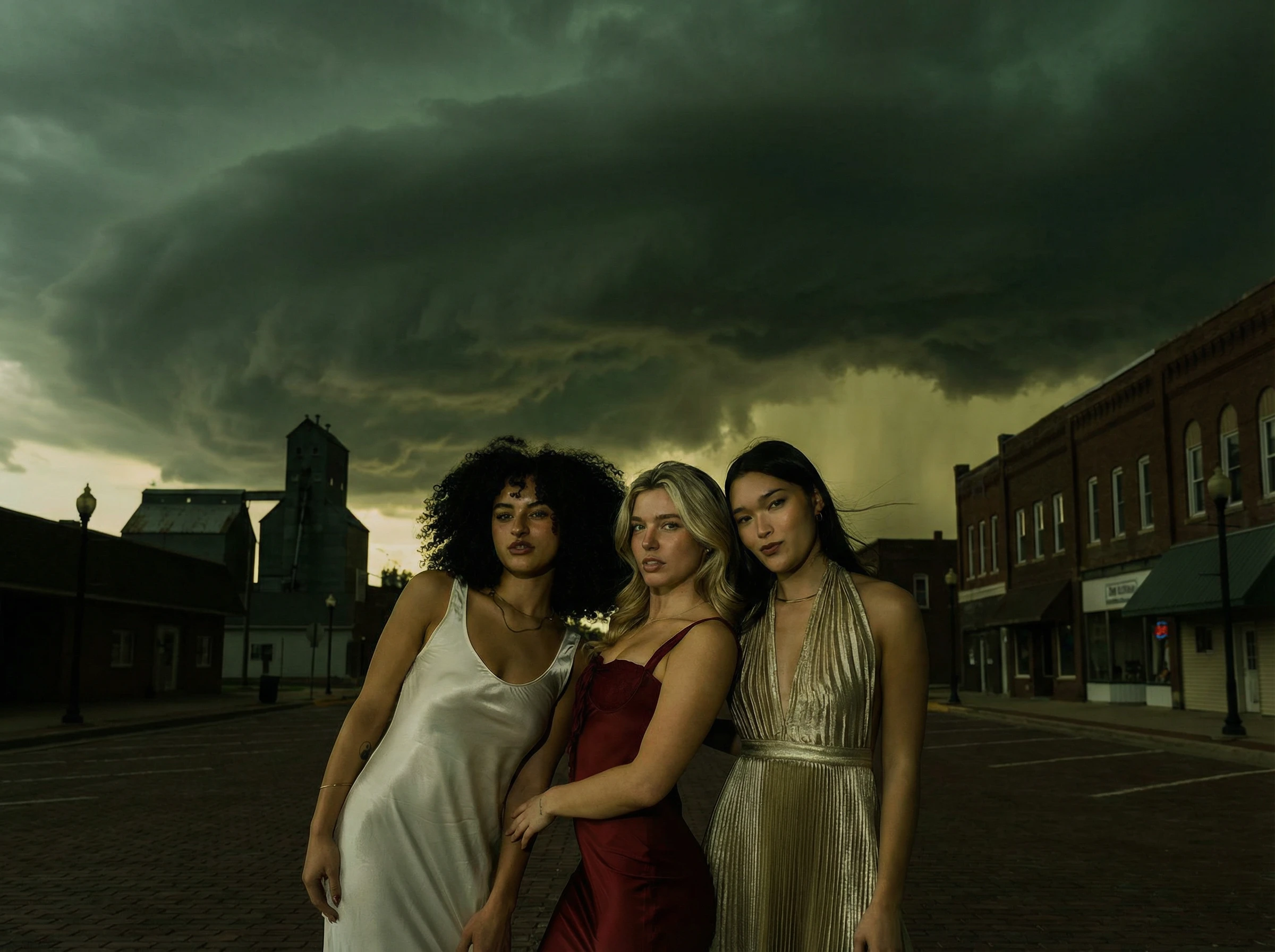 SCENE 3 — CITY UNDER THE WALL CLOUD