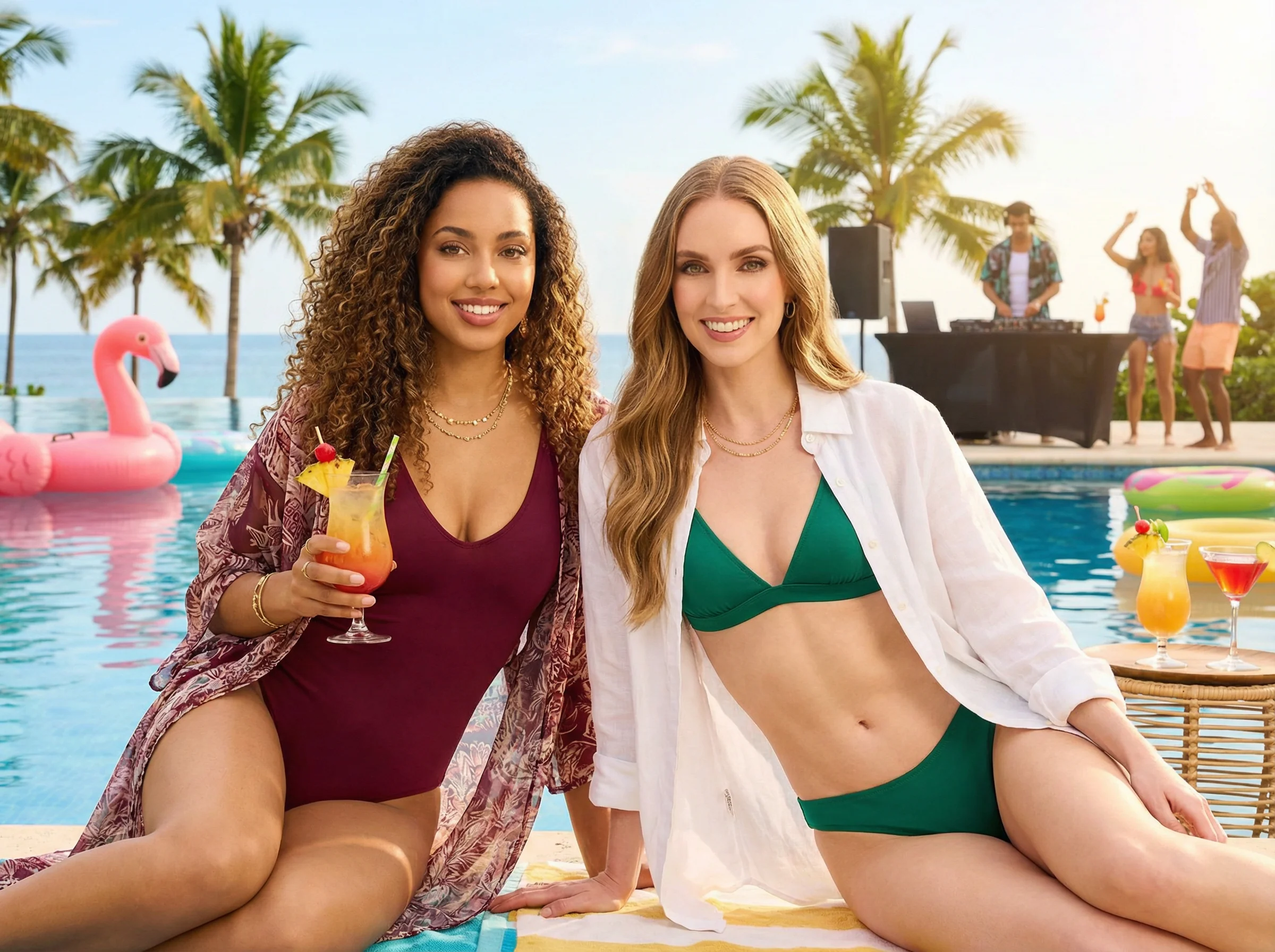 Scene 2 — Infinity Pool