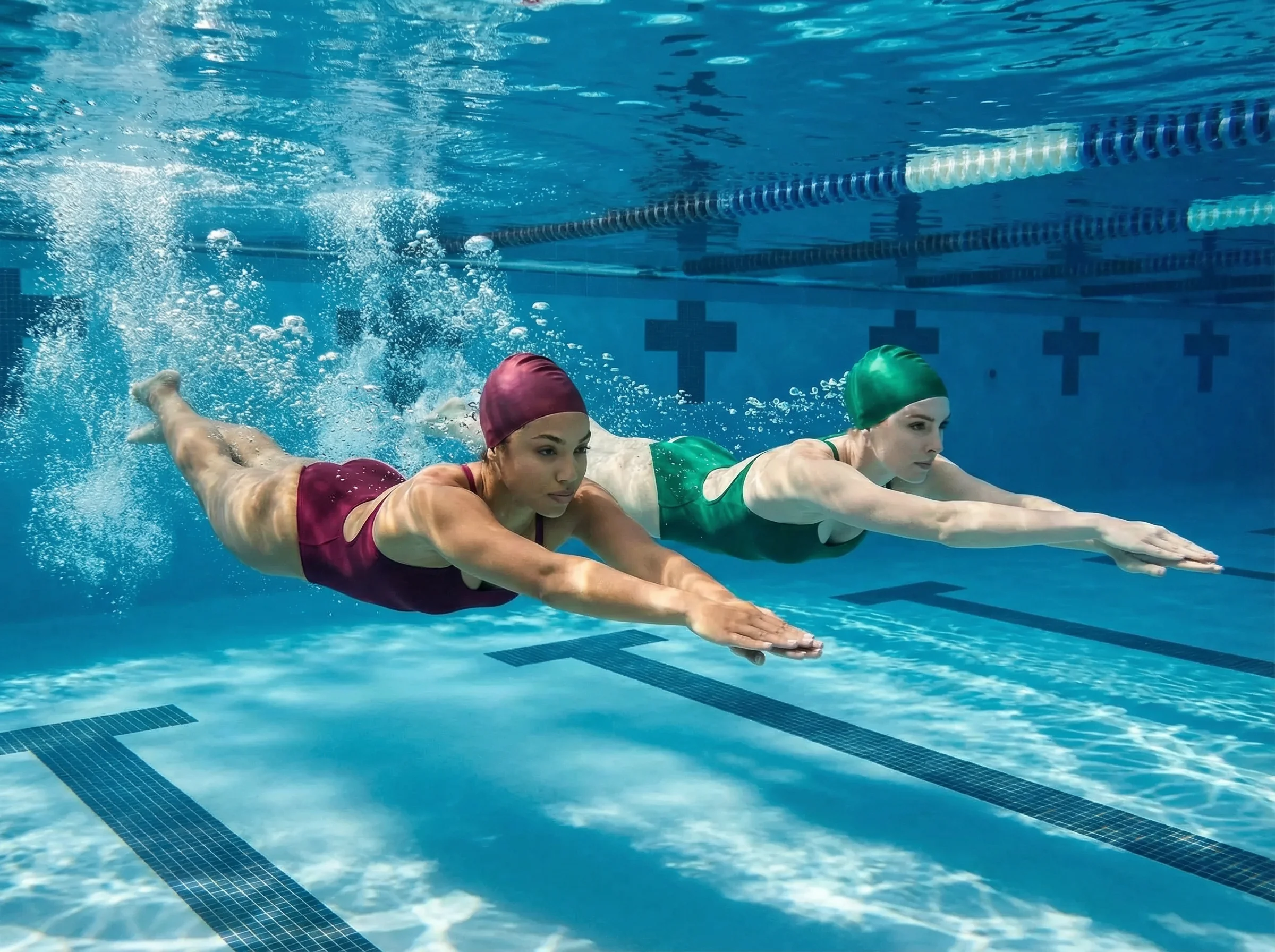 Scene 2 — Underwater Glide